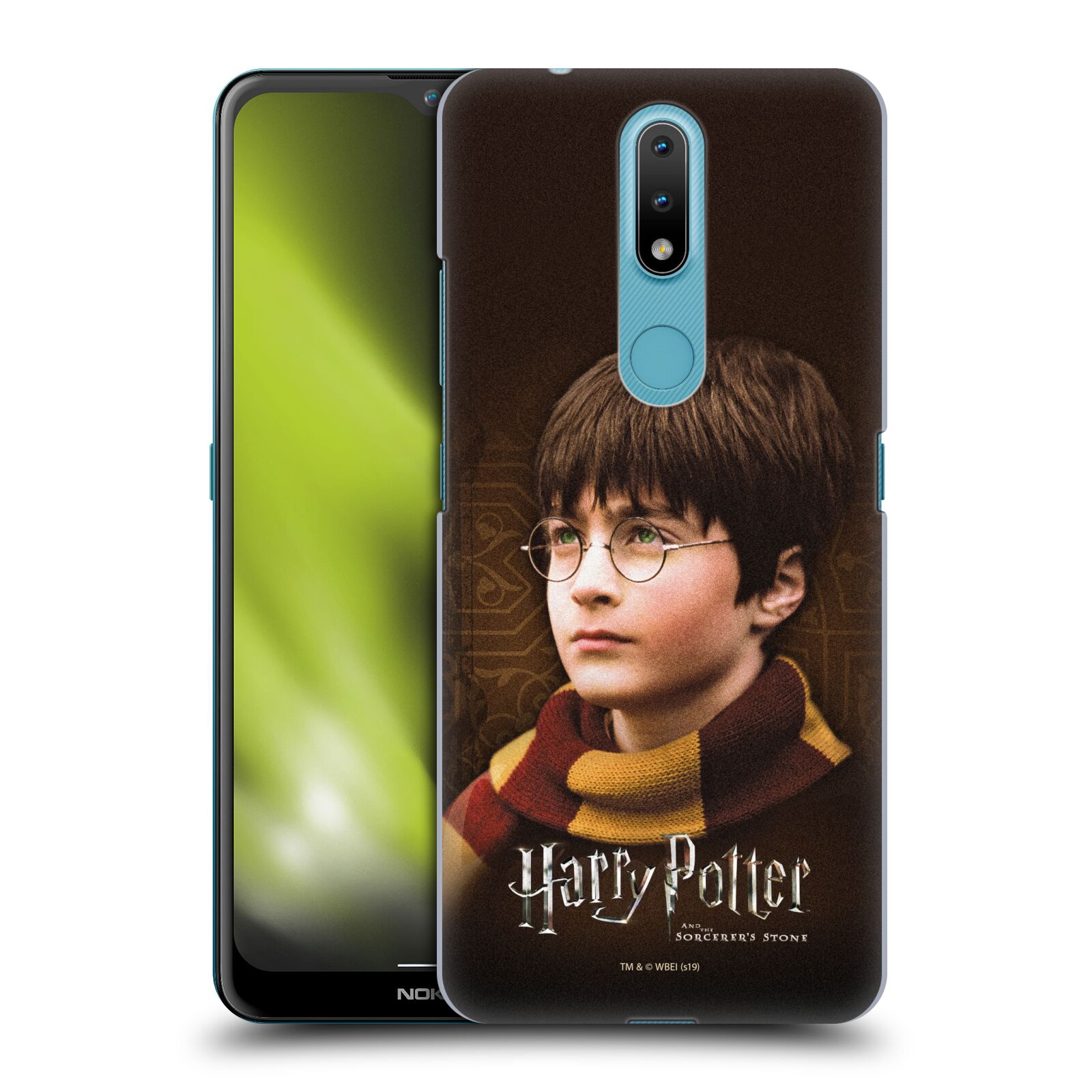 Pouzdro na mobil Nokia 2.4 - HEAD CASE - Harry Potter s šálou