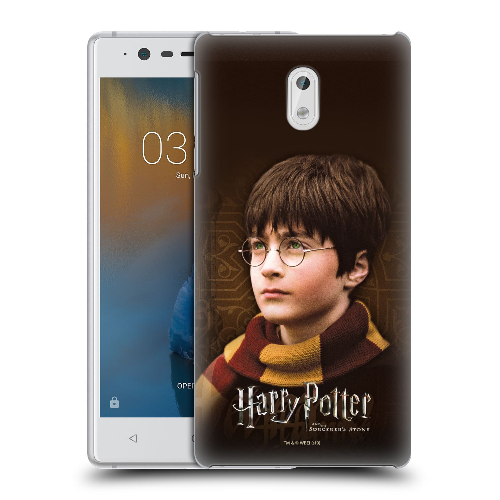 Pouzdro na mobil Nokia 3 - HEAD CASE - Harry Potter s šálou