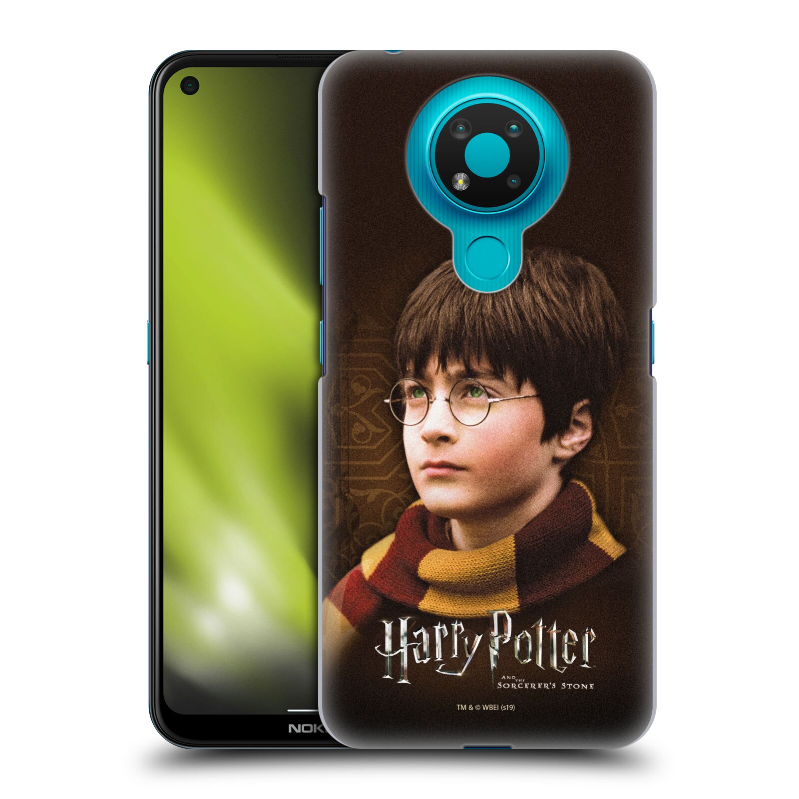 Pouzdro na mobil Nokia 3.4 - HEAD CASE - Harry Potter s šálou