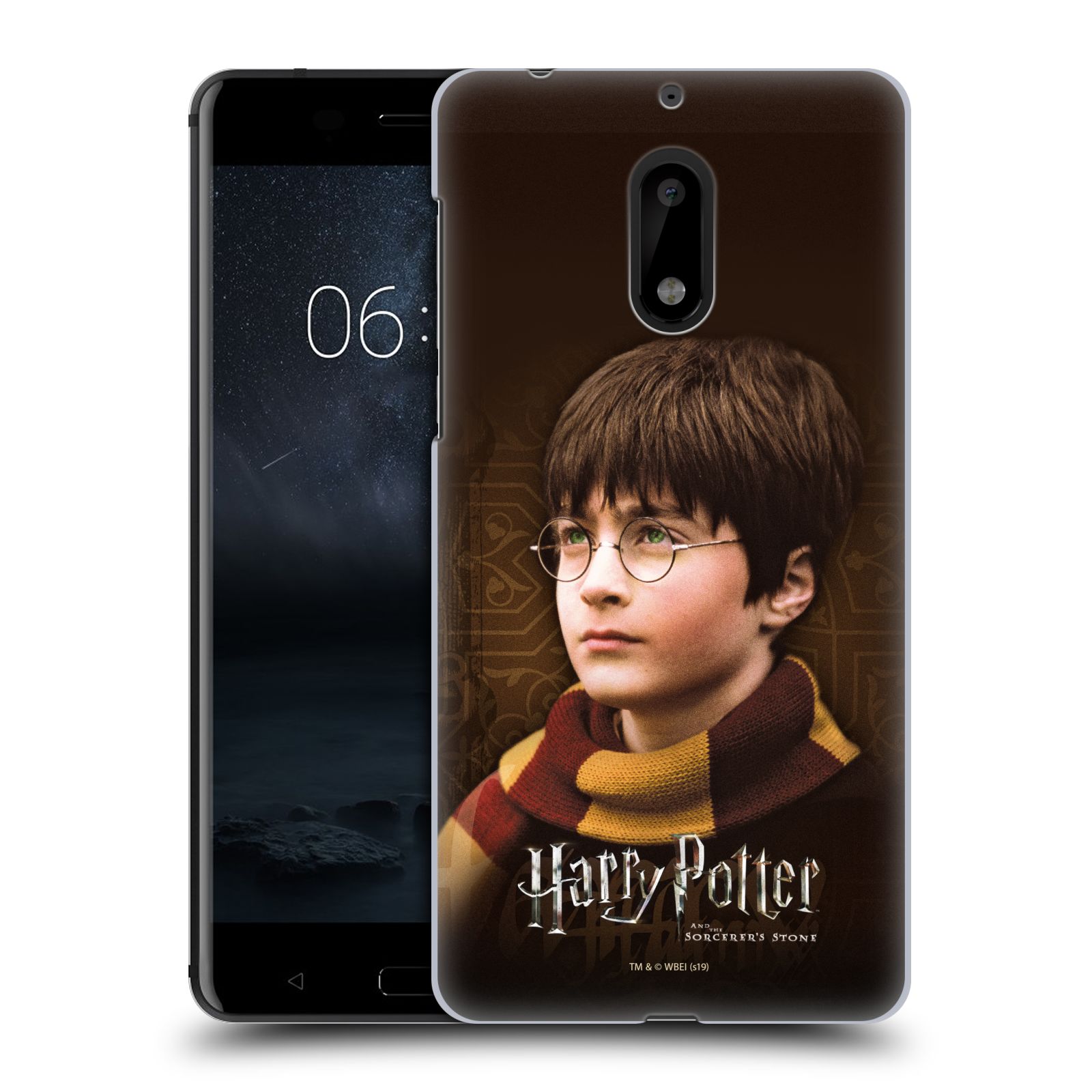 Pouzdro na mobil Nokia 6 - HEAD CASE - Harry Potter s šálou