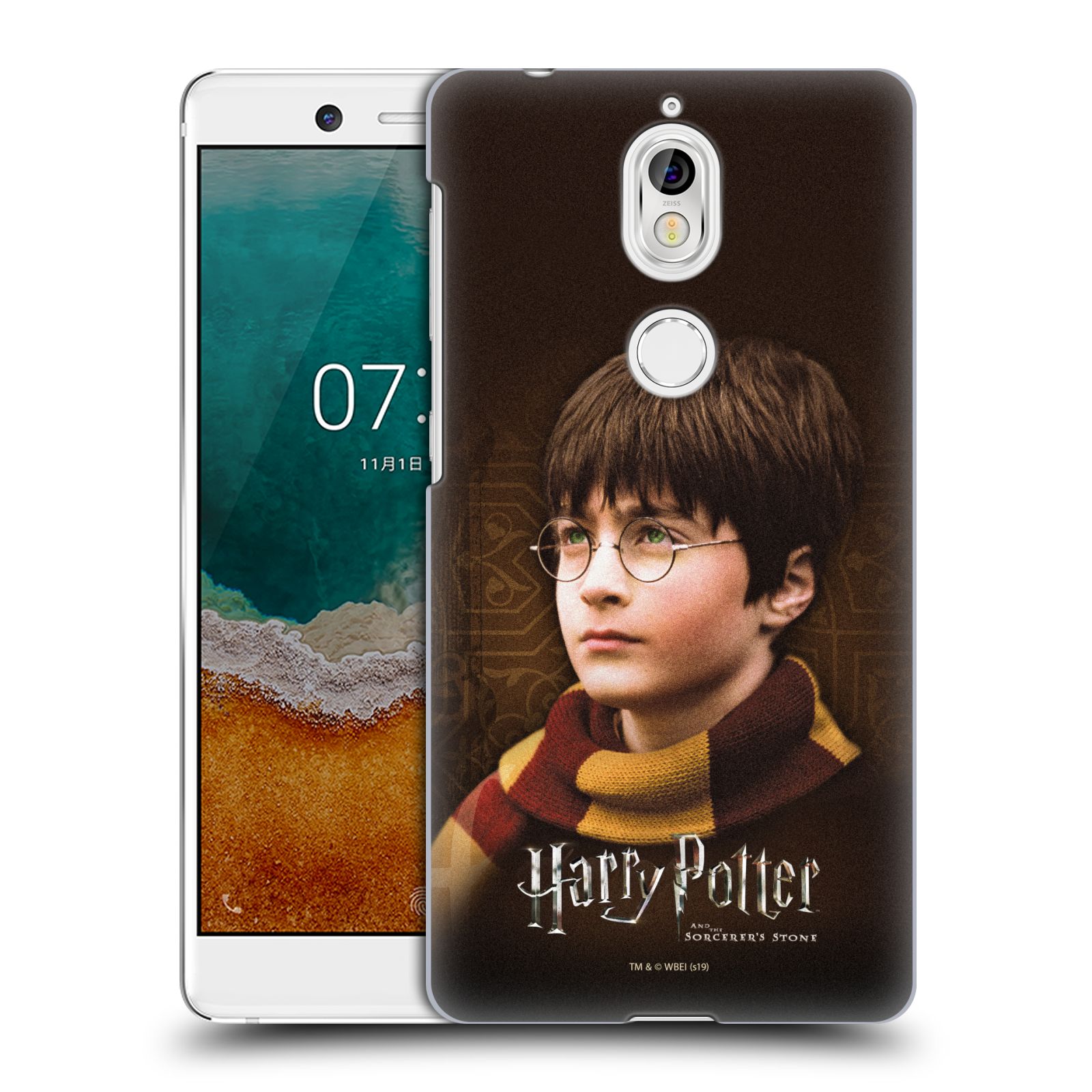 Pouzdro na mobil Nokia 7 - HEAD CASE - Harry Potter s šálou
