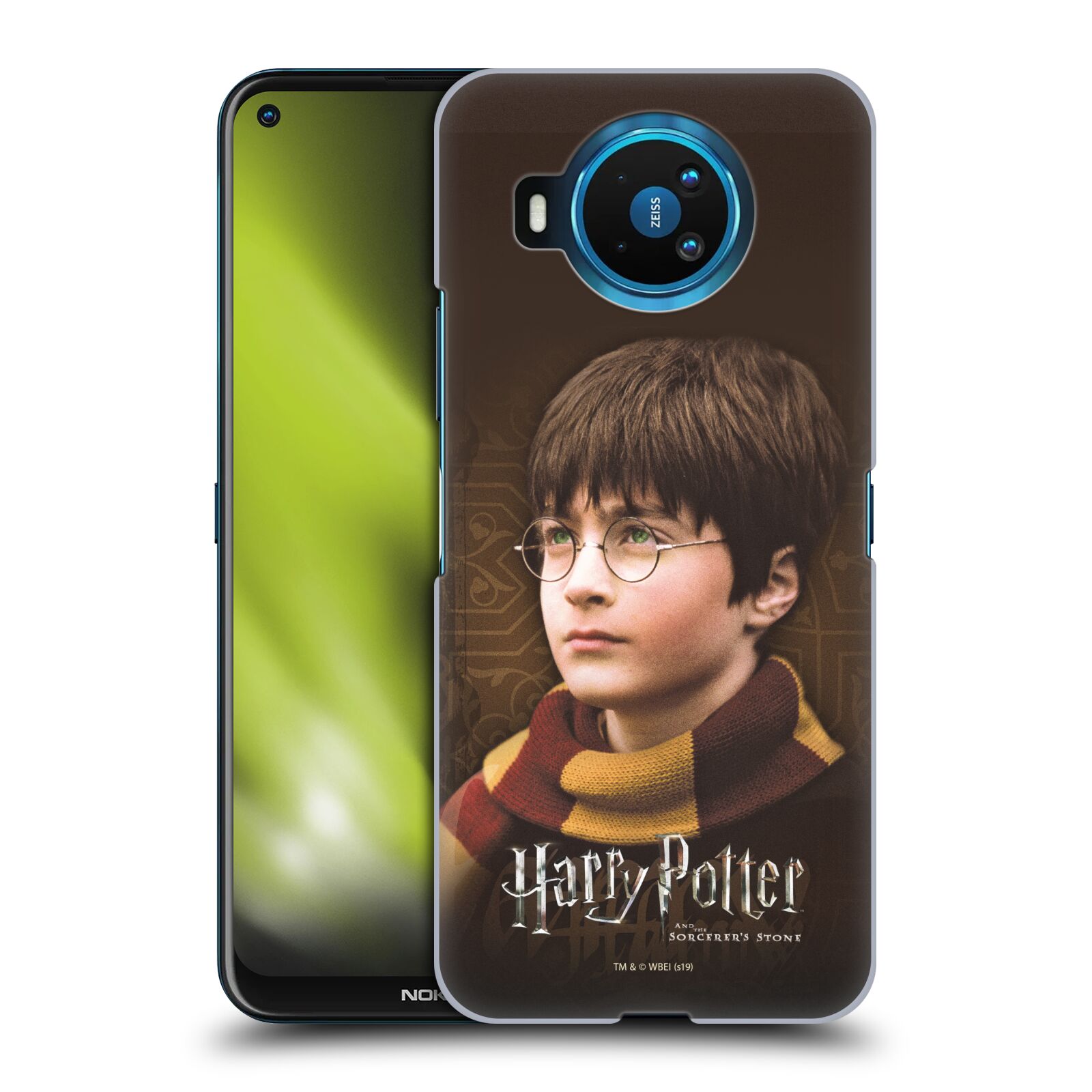 Pouzdro na mobil NOKIA 8.3 - HEAD CASE - Harry Potter s šálou