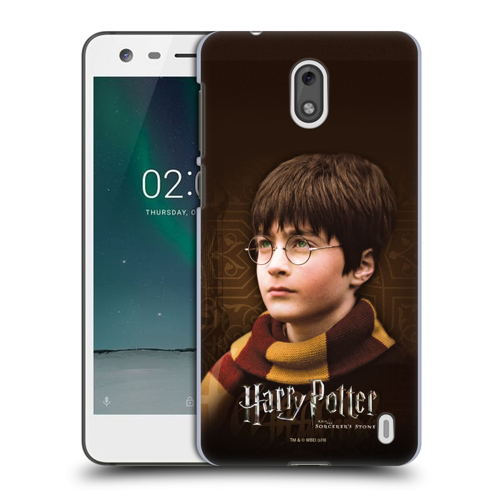 Pouzdro na mobil Nokia 2 - HEAD CASE - Harry Potter s šálou