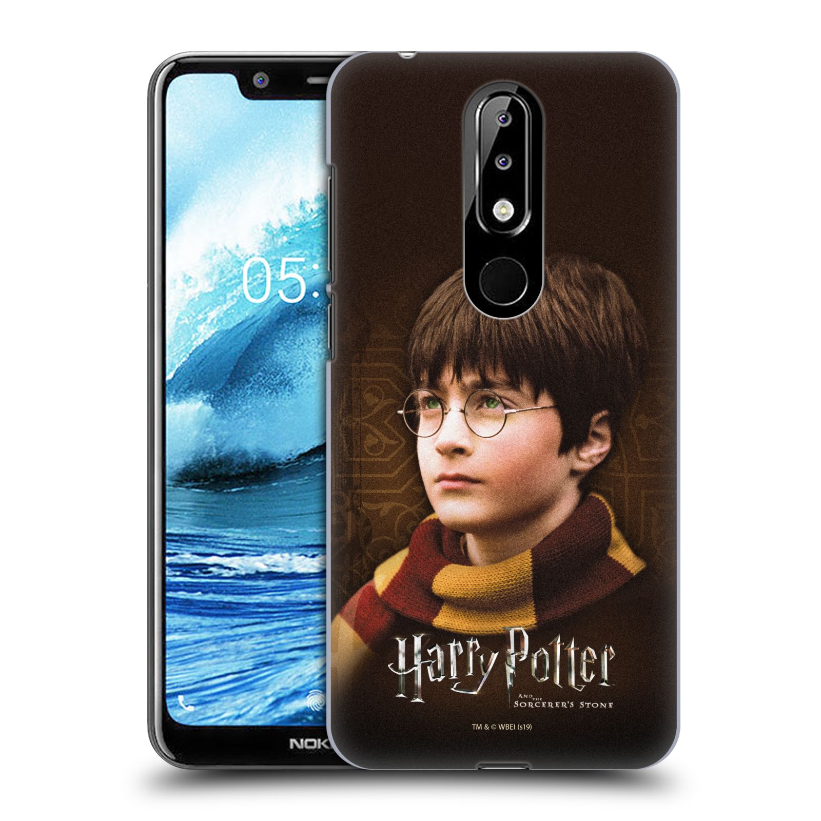 Pouzdro na mobil Nokia 5.1 PLUS - HEAD CASE - Harry Potter s šálou