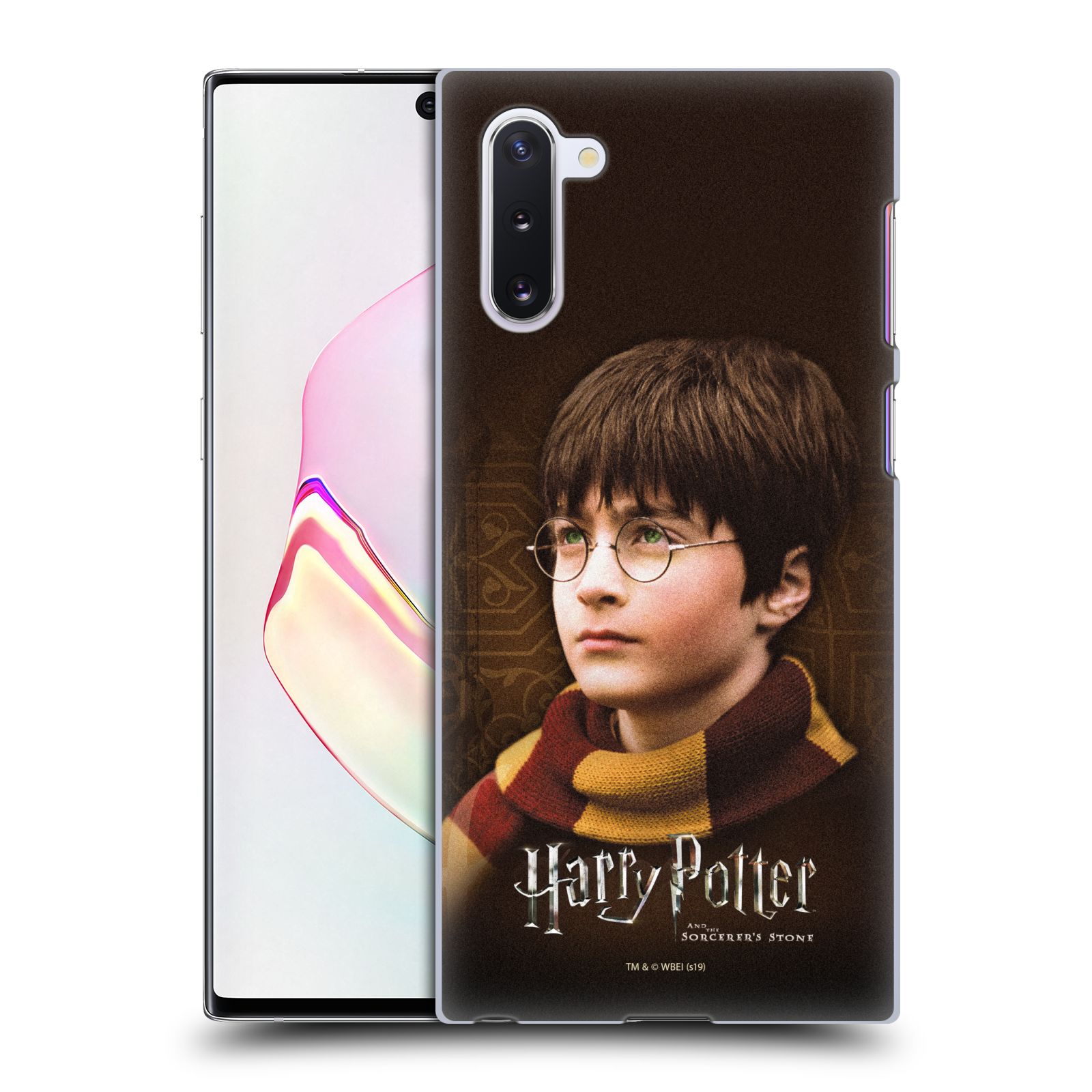 Pouzdro na mobil Samsung Galaxy Note 10 - HEAD CASE - Harry Potter s šálou