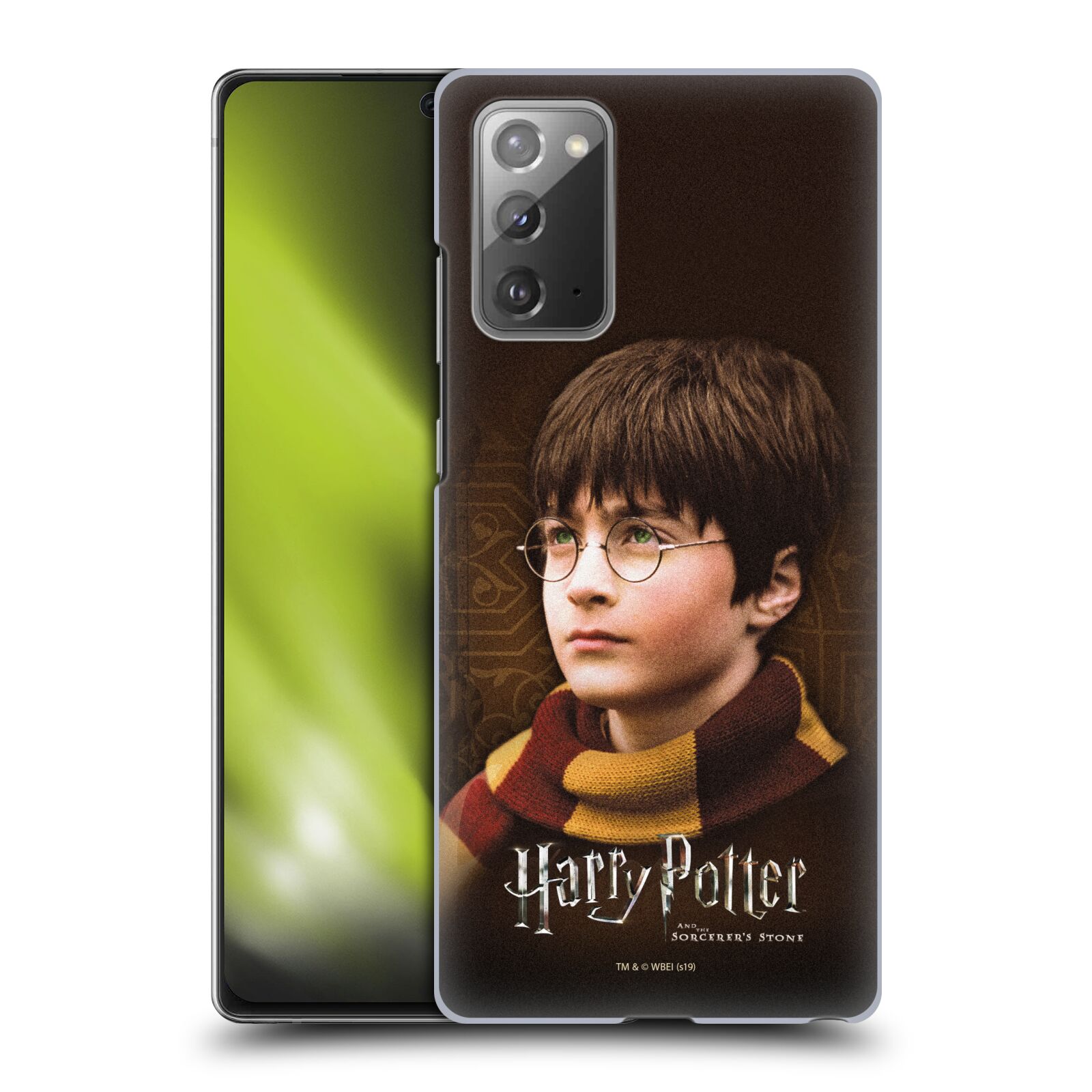 Pouzdro na mobil Samsung Galaxy Note 20 - HEAD CASE - Harry Potter s šálou