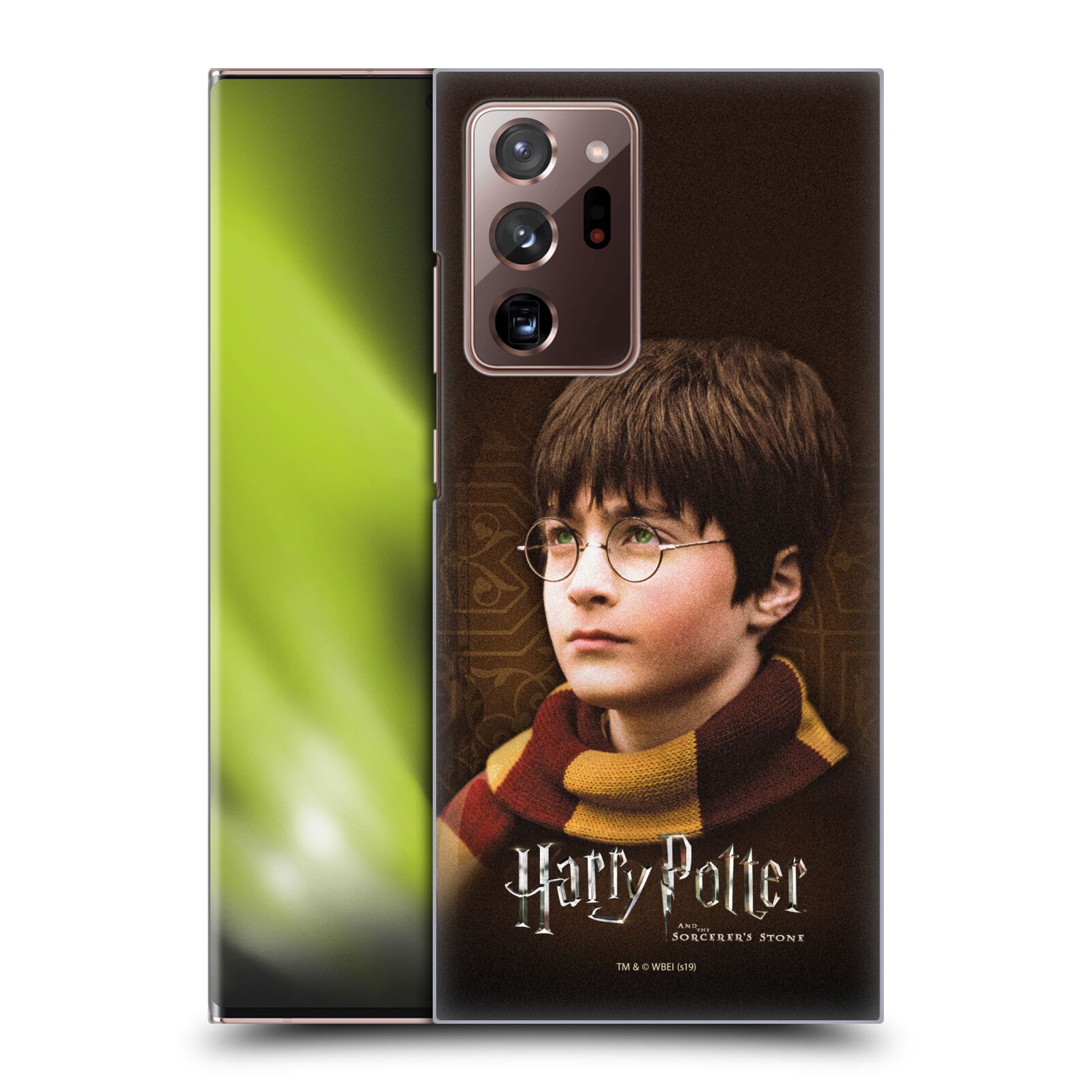 Pouzdro na mobil Samsung Galaxy Note 20 ULTRA - HEAD CASE - Harry Potter s šálou