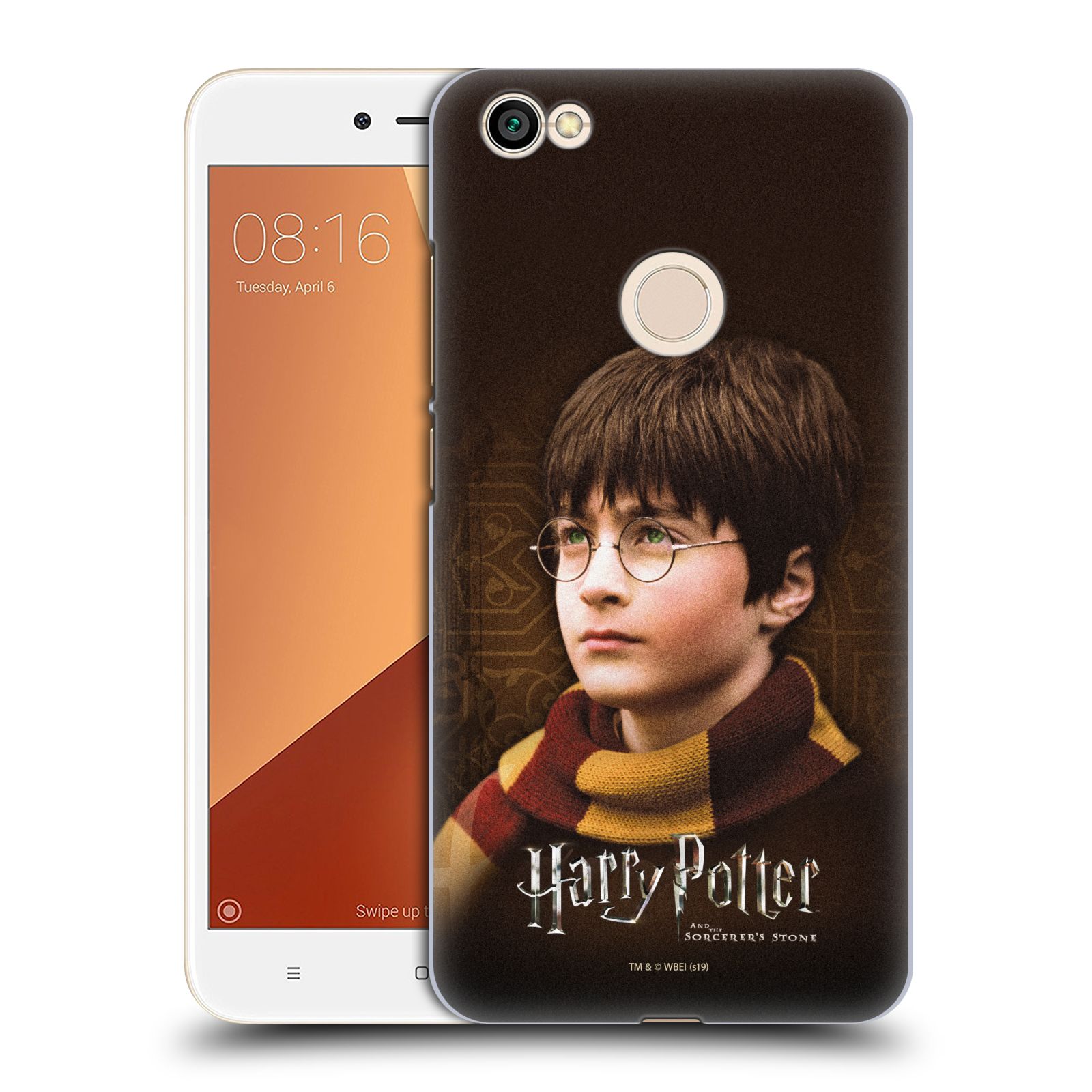 Pouzdro na mobil Xiaomi Redmi Note 5A - HEAD CASE - Harry Potter s šálou