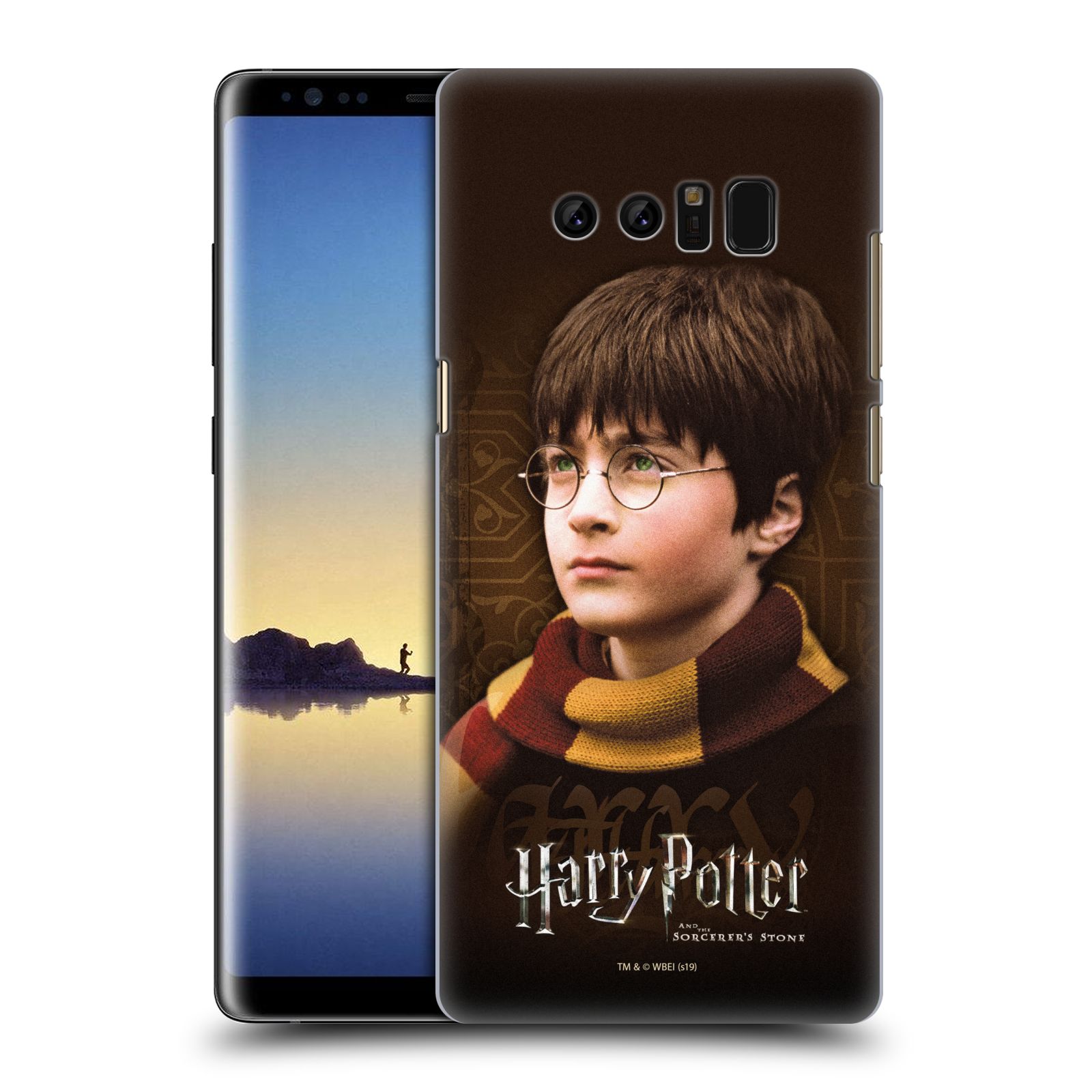 Pouzdro na mobil Samsung Galaxy Note 8 - HEAD CASE - Harry Potter s šálou