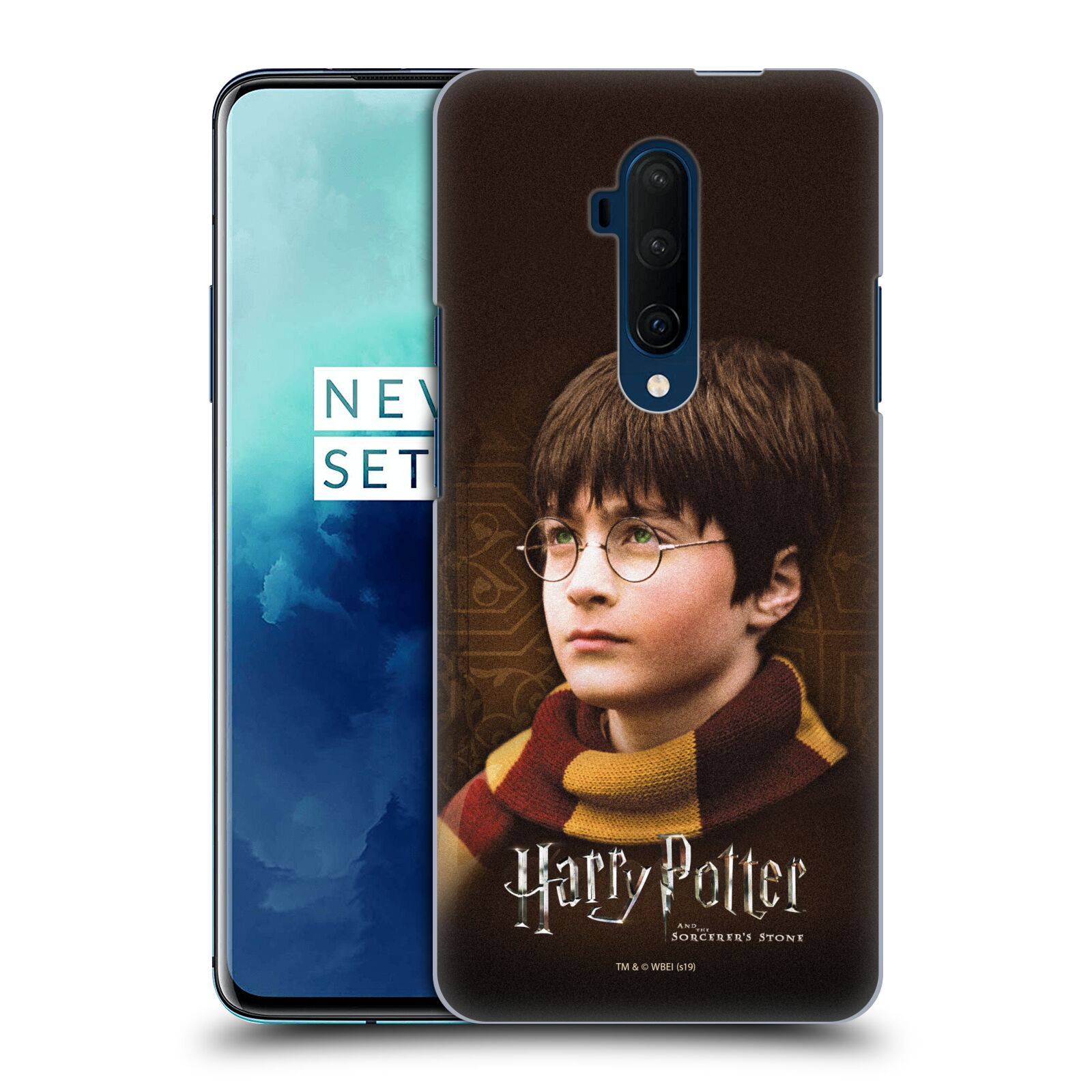 Pouzdro na mobil OnePlus 7T Pro - HEAD CASE - Harry Potter s šálou