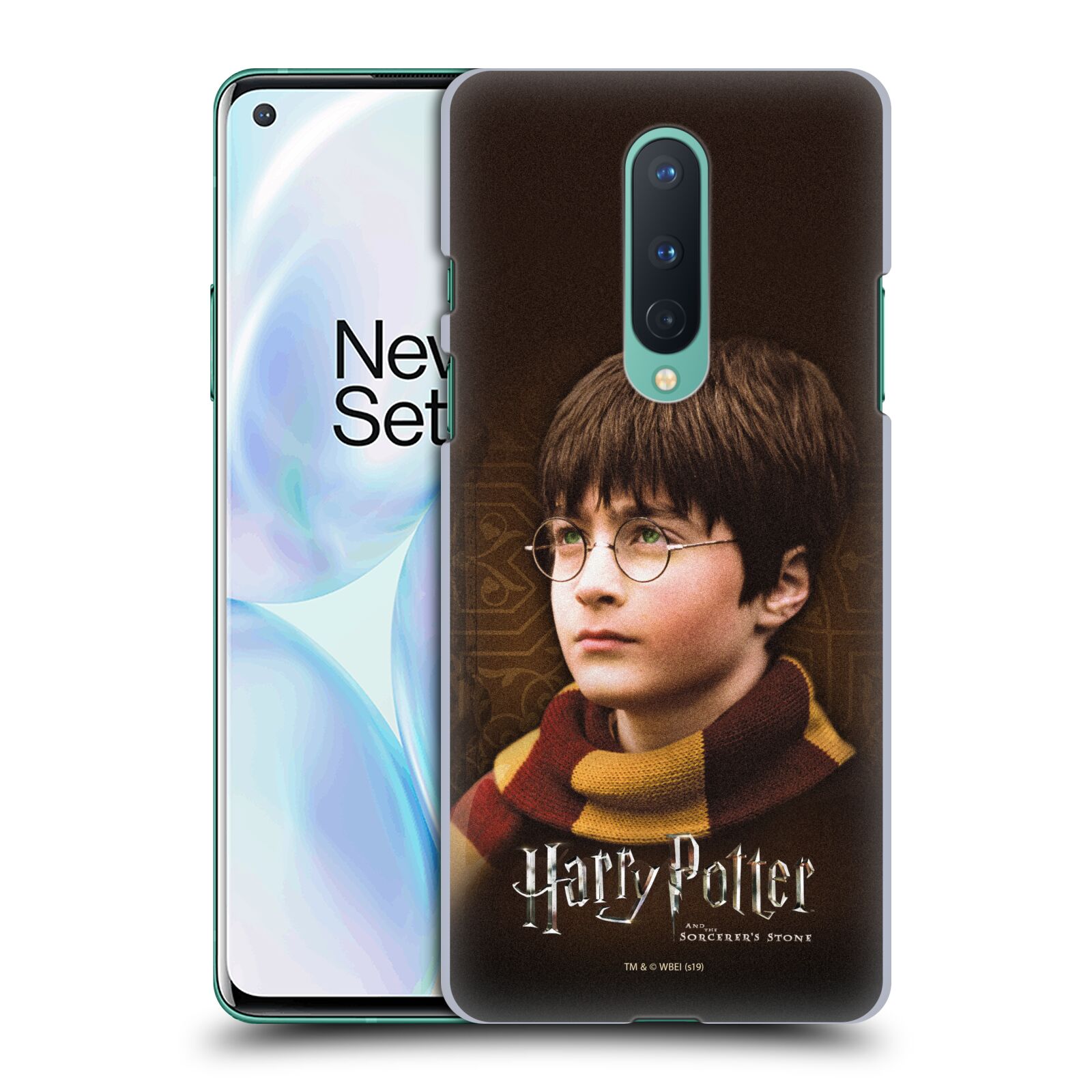 Pouzdro na mobil OnePlus 8 5G - HEAD CASE - Harry Potter s šálou