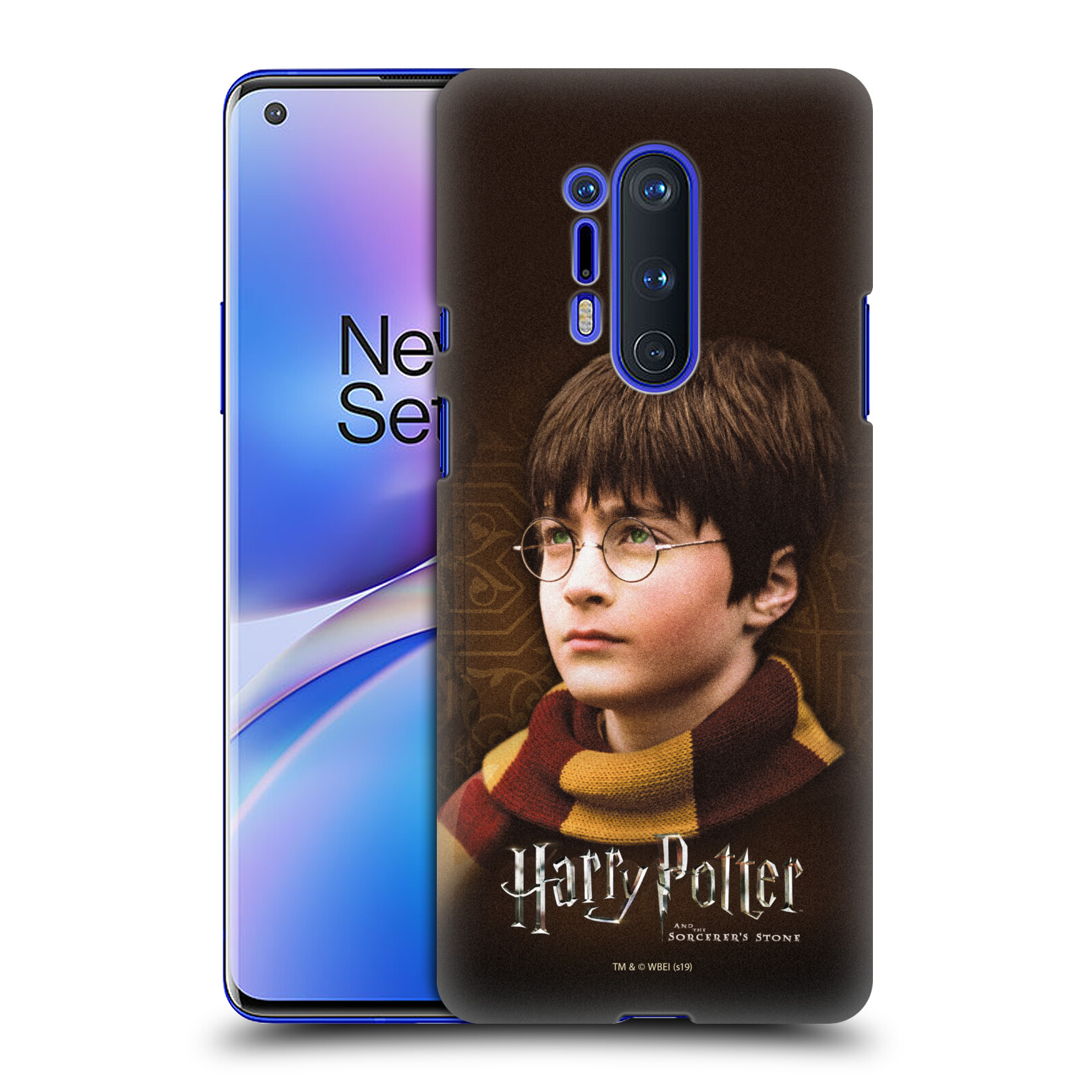 Pouzdro na mobil OnePlus 8 PRO 5G - HEAD CASE - Harry Potter s šálou