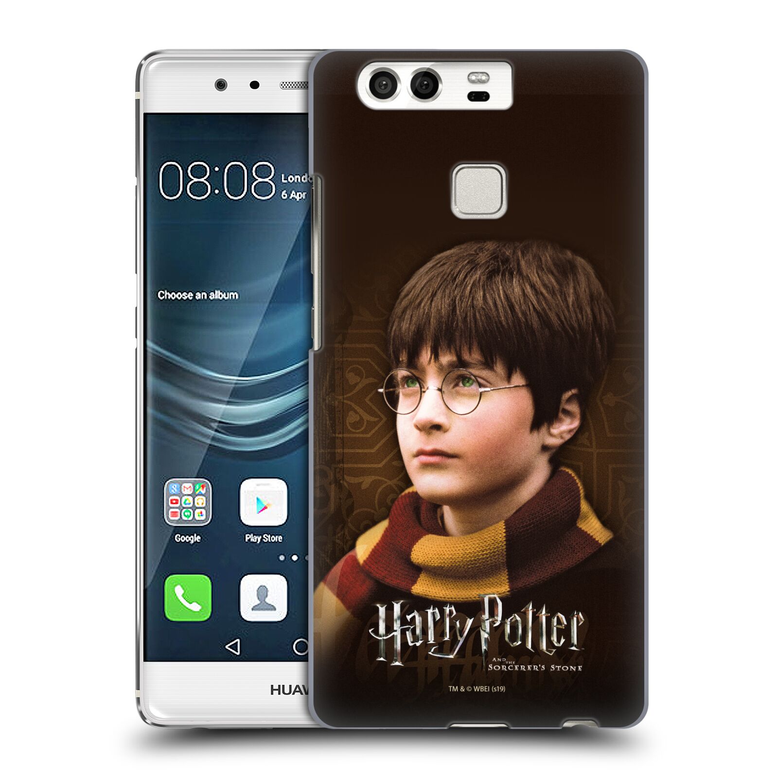 Pouzdro na mobil Huawei P9 / P9 DUAL SIM - HEAD CASE - Harry Potter s šálou
