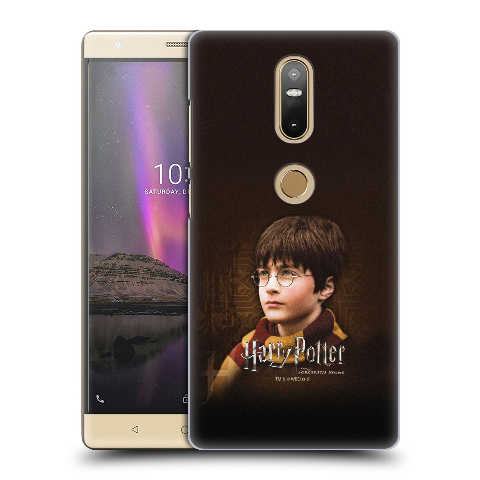 Pouzdro na mobil Lenovo Phab 2 PLUS - HEAD CASE - Harry Potter s šálou