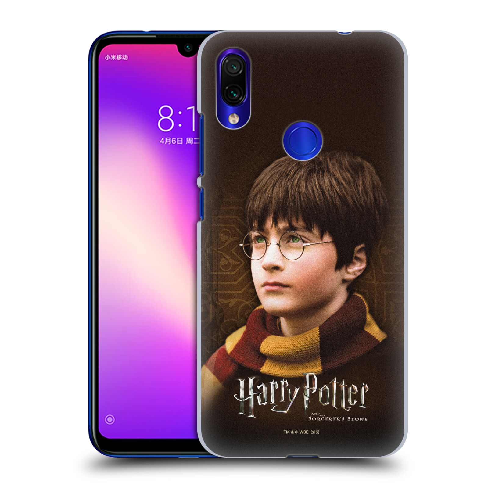 Pouzdro na mobil Xiaomi Redmi Note 7 - HEAD CASE - Harry Potter s šálou