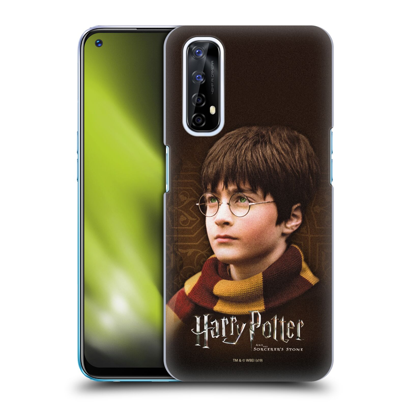 Pouzdro na mobil Realme 7 - HEAD CASE - Harry Potter s šálou
