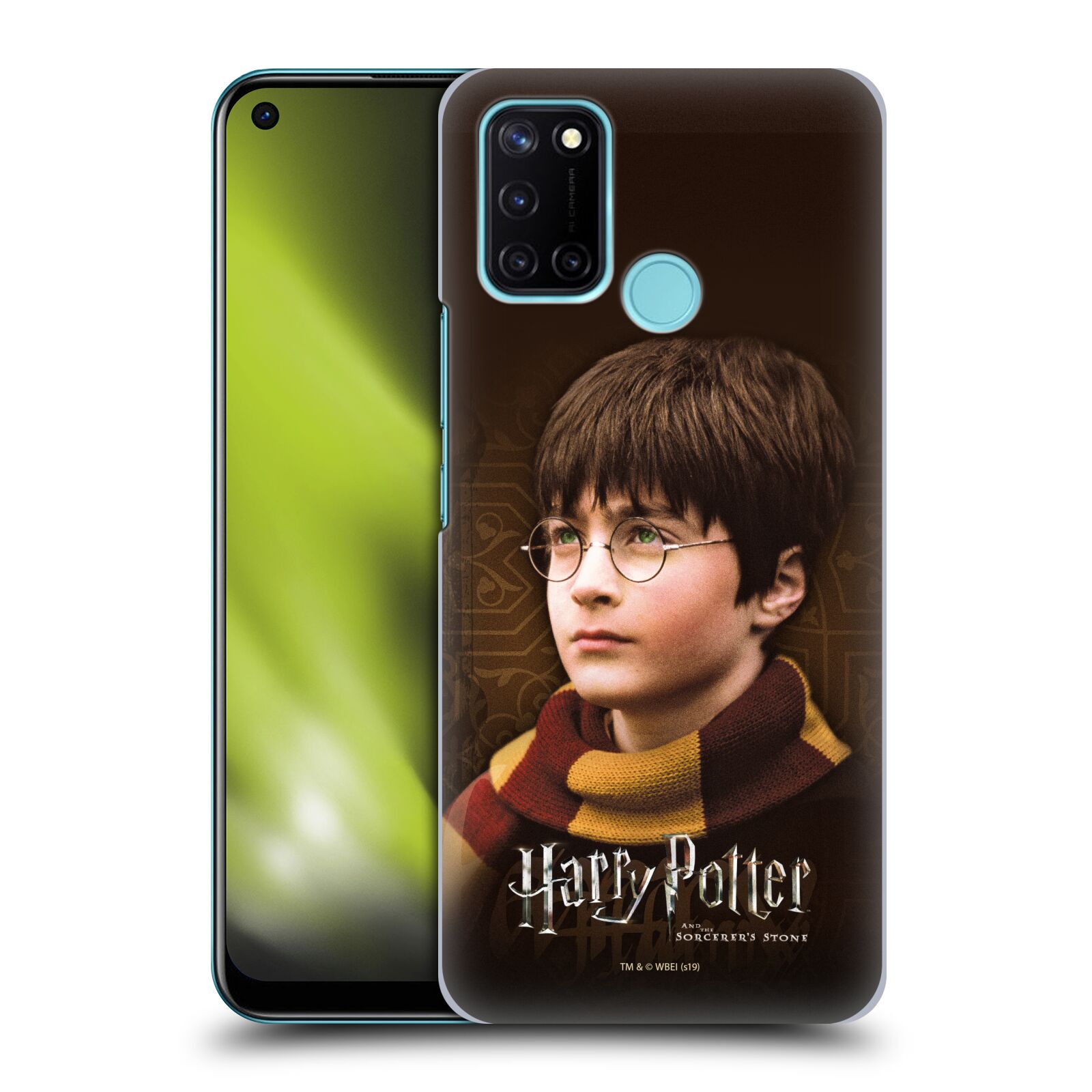 Pouzdro na mobil Realme 7i / Realme C17 - HEAD CASE - Harry Potter s šálou