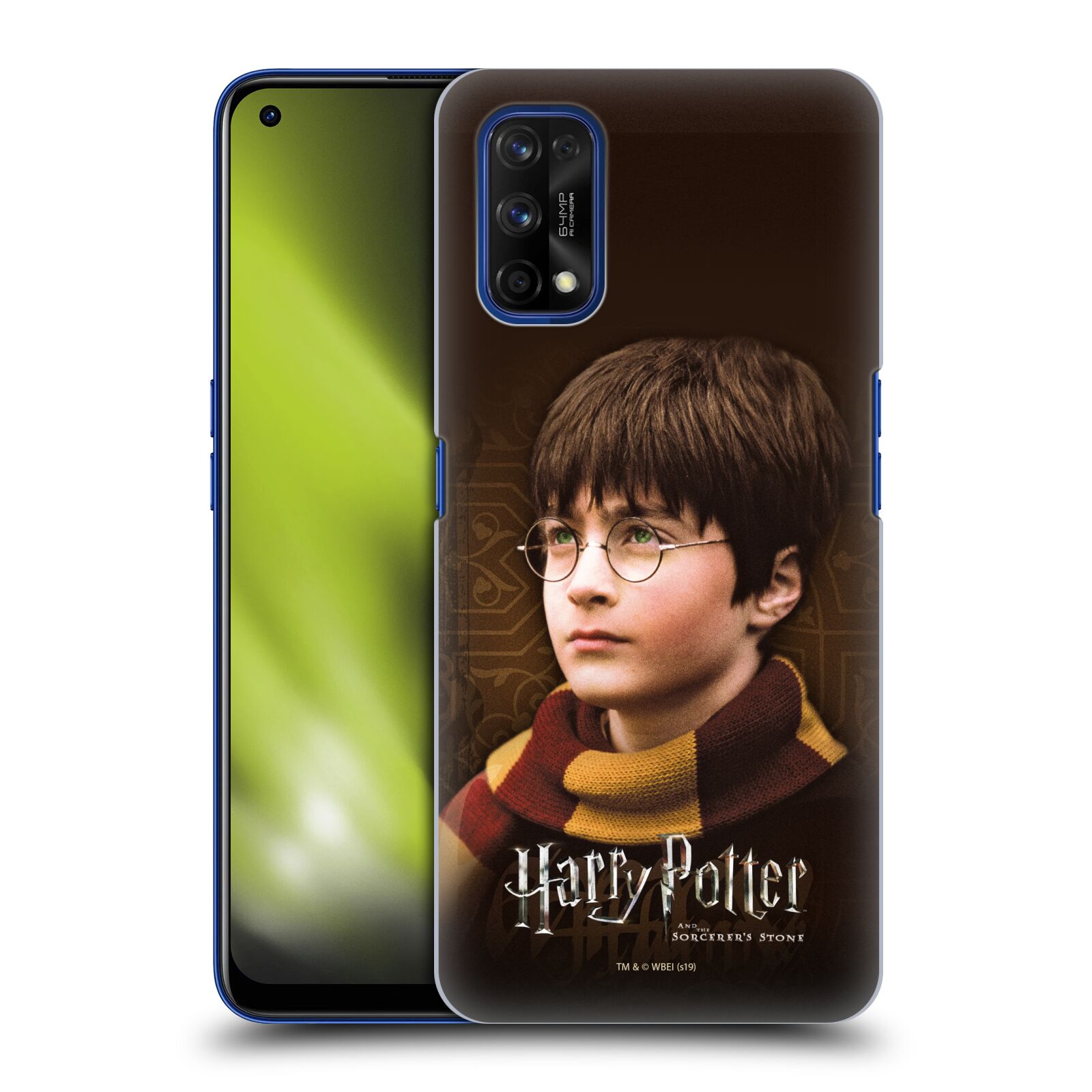 Pouzdro na mobil Realme 7 PRO - HEAD CASE - Harry Potter s šálou