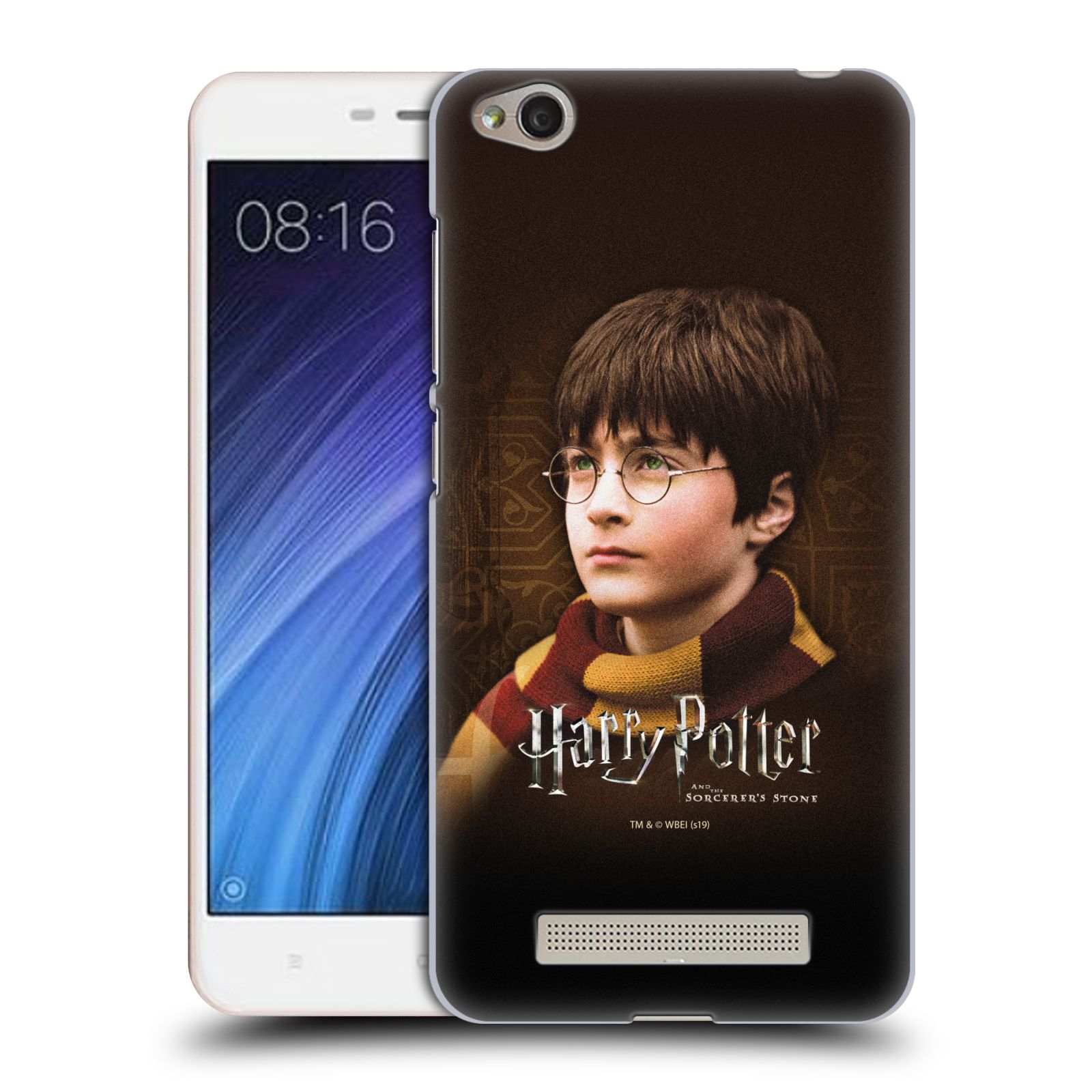 Pouzdro na mobil Xiaomi Redmi 4a - HEAD CASE - Harry Potter s šálou