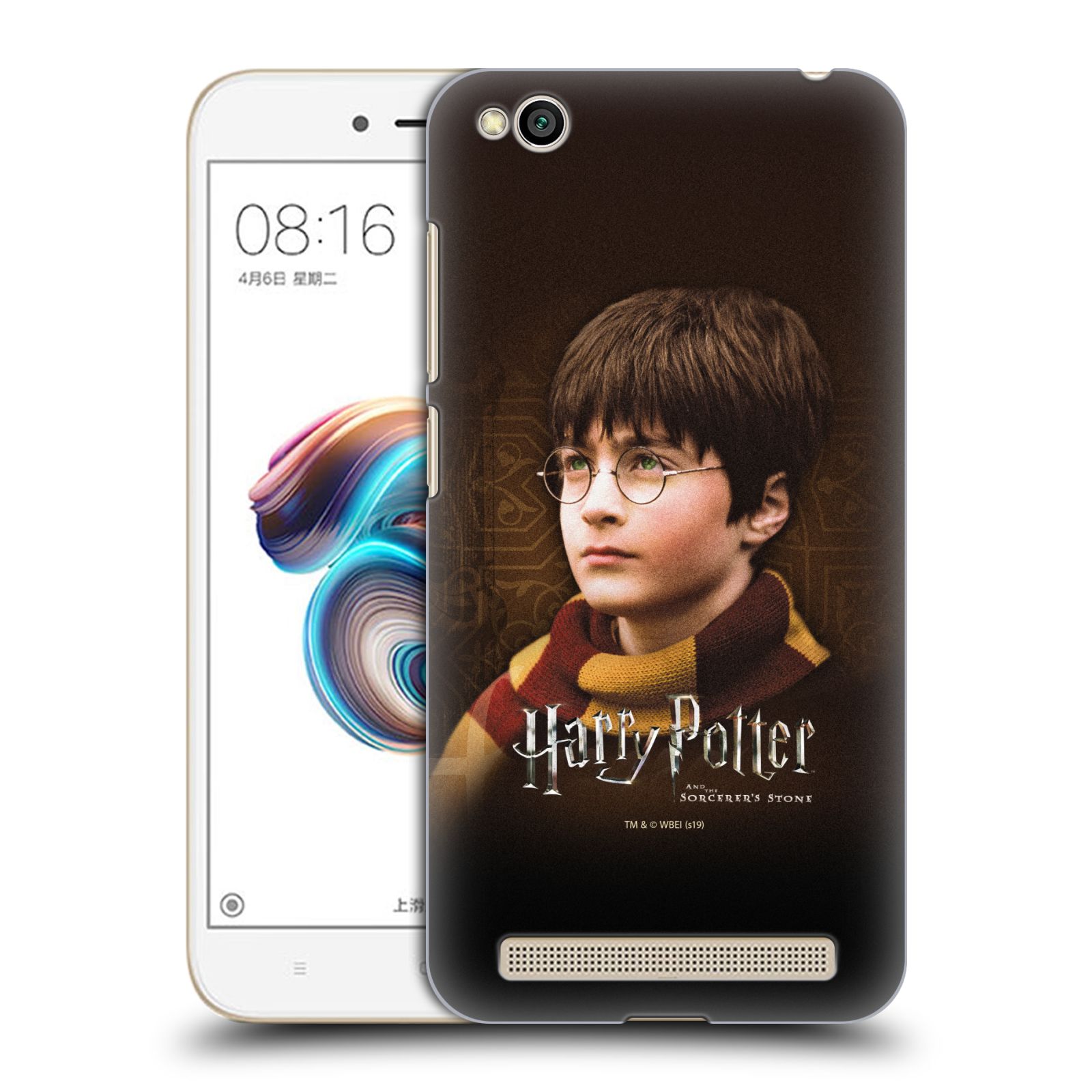 Pouzdro na mobil Xiaomi Redmi 5A - HEAD CASE - Harry Potter s šálou
