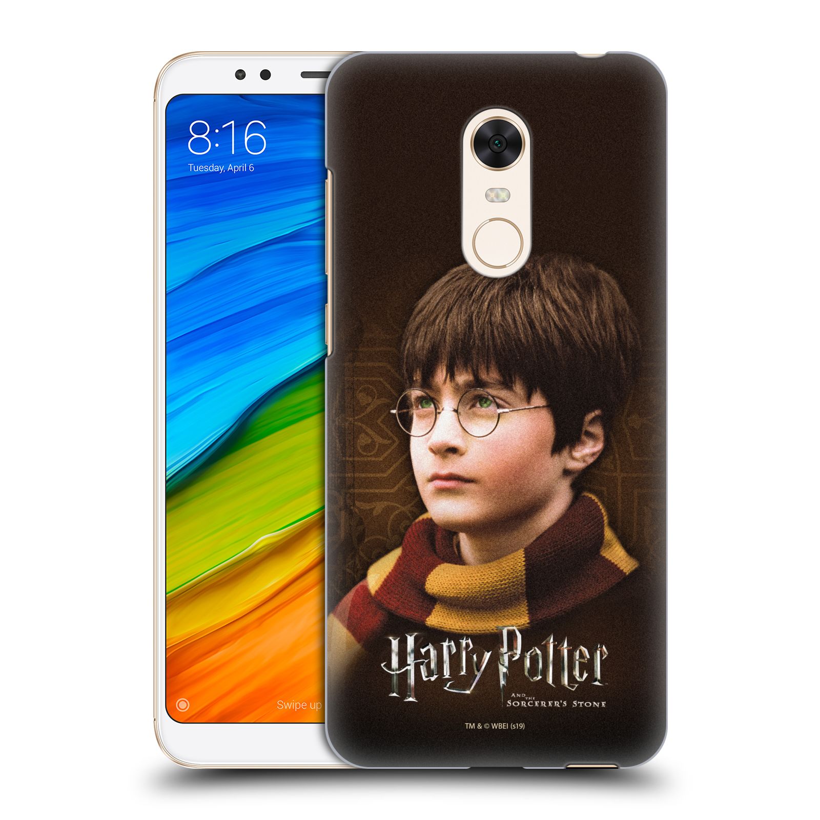 Pouzdro na mobil Xiaomi Redmi 5 PLUS (REDMI 5+) - HEAD CASE - Harry Potter s šálou