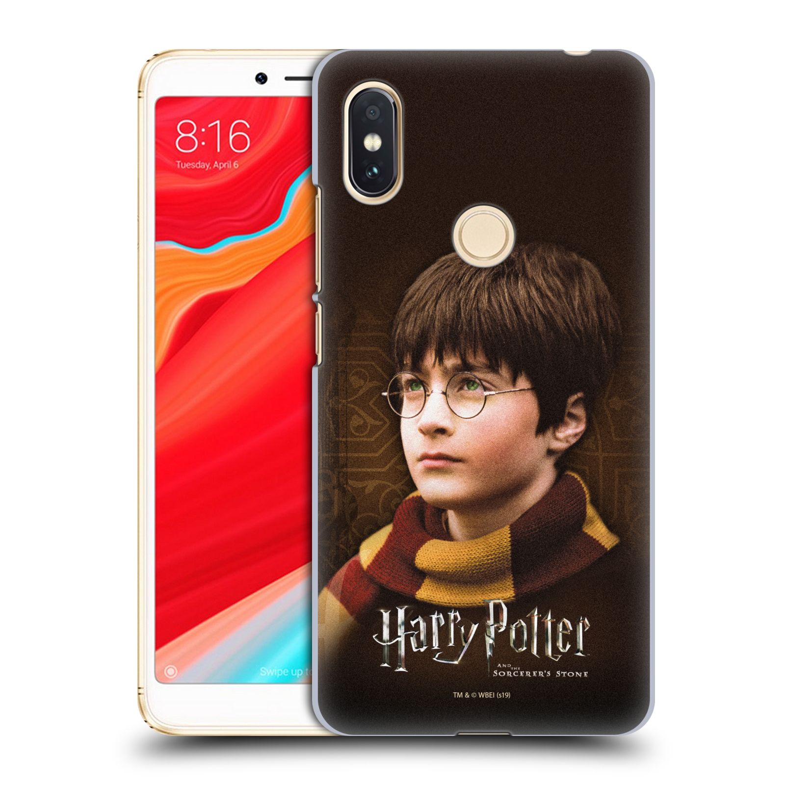 Pouzdro na mobil Xiaomi Redmi S2 - HEAD CASE - Harry Potter s šálou