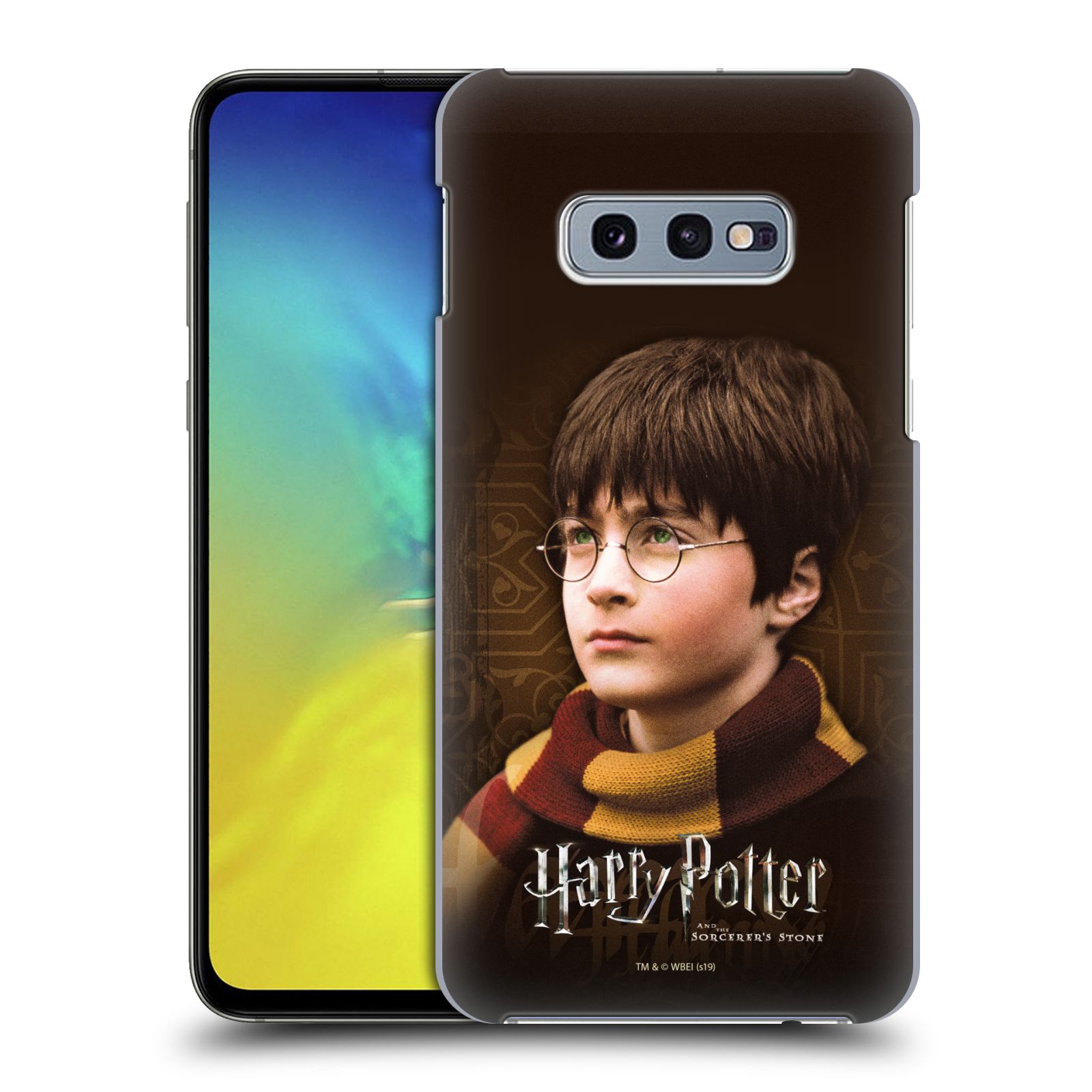 Pouzdro na mobil Samsung Galaxy S10e - HEAD CASE - Harry Potter s šálou