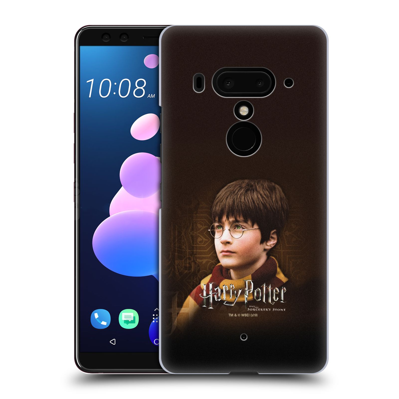 Pouzdro na mobil HTC U 12 PLUS / U 12+ DUAL SIM - HEAD CASE - Harry Potter s šálou