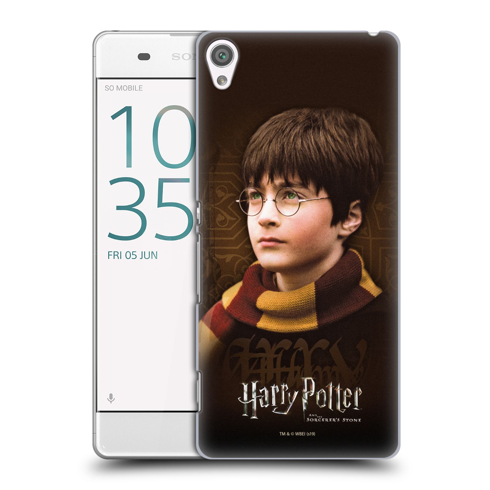 Pouzdro na mobil Sony Xperia XA - HEAD CASE - Harry Potter s šálou