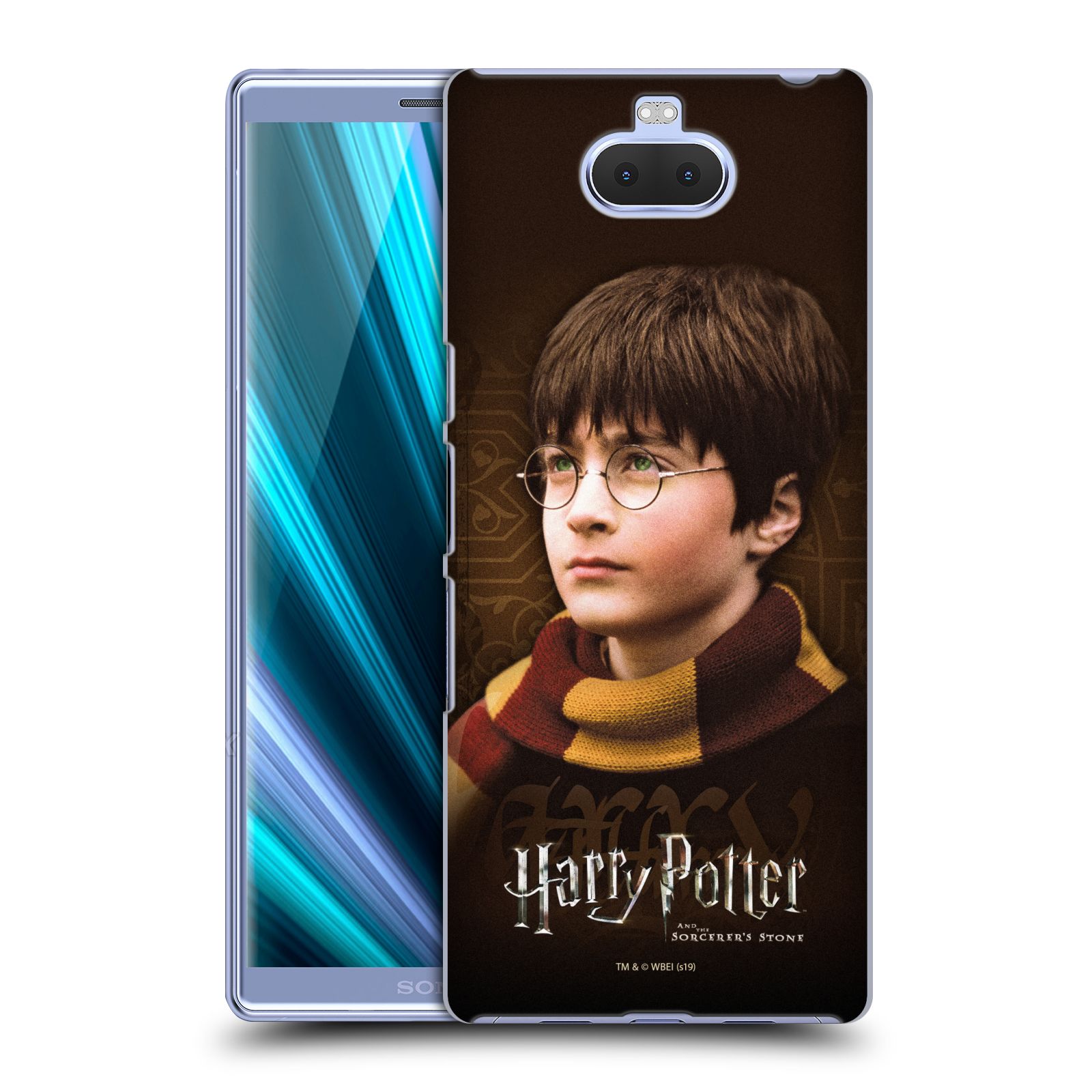 Pouzdro na mobil Sony Xperia 10 - HEAD CASE - Harry Potter s šálou