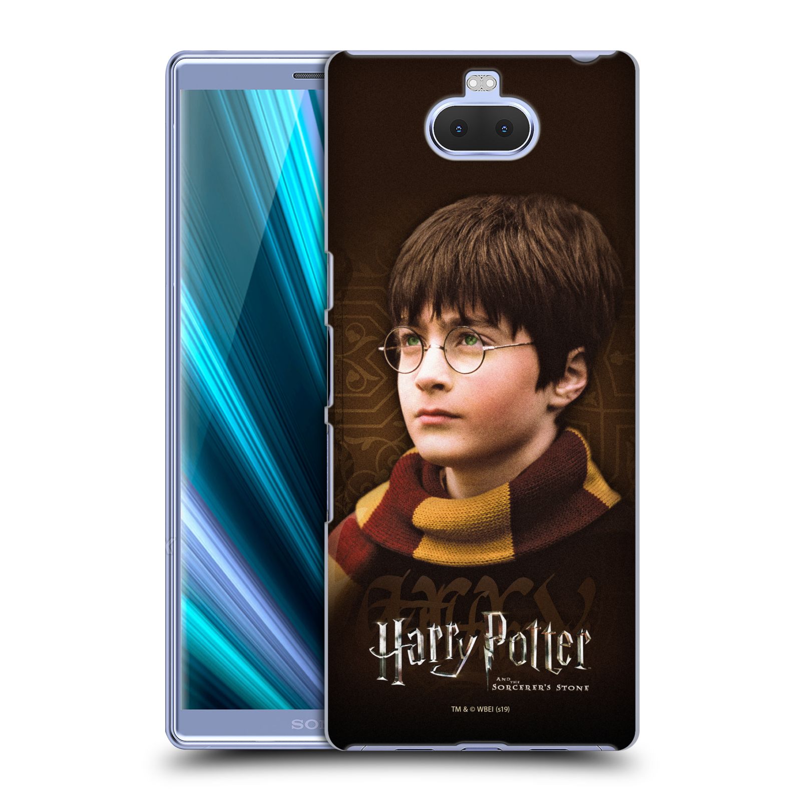 Pouzdro na mobil Sony Xperia 10 Plus - HEAD CASE - Harry Potter s šálou