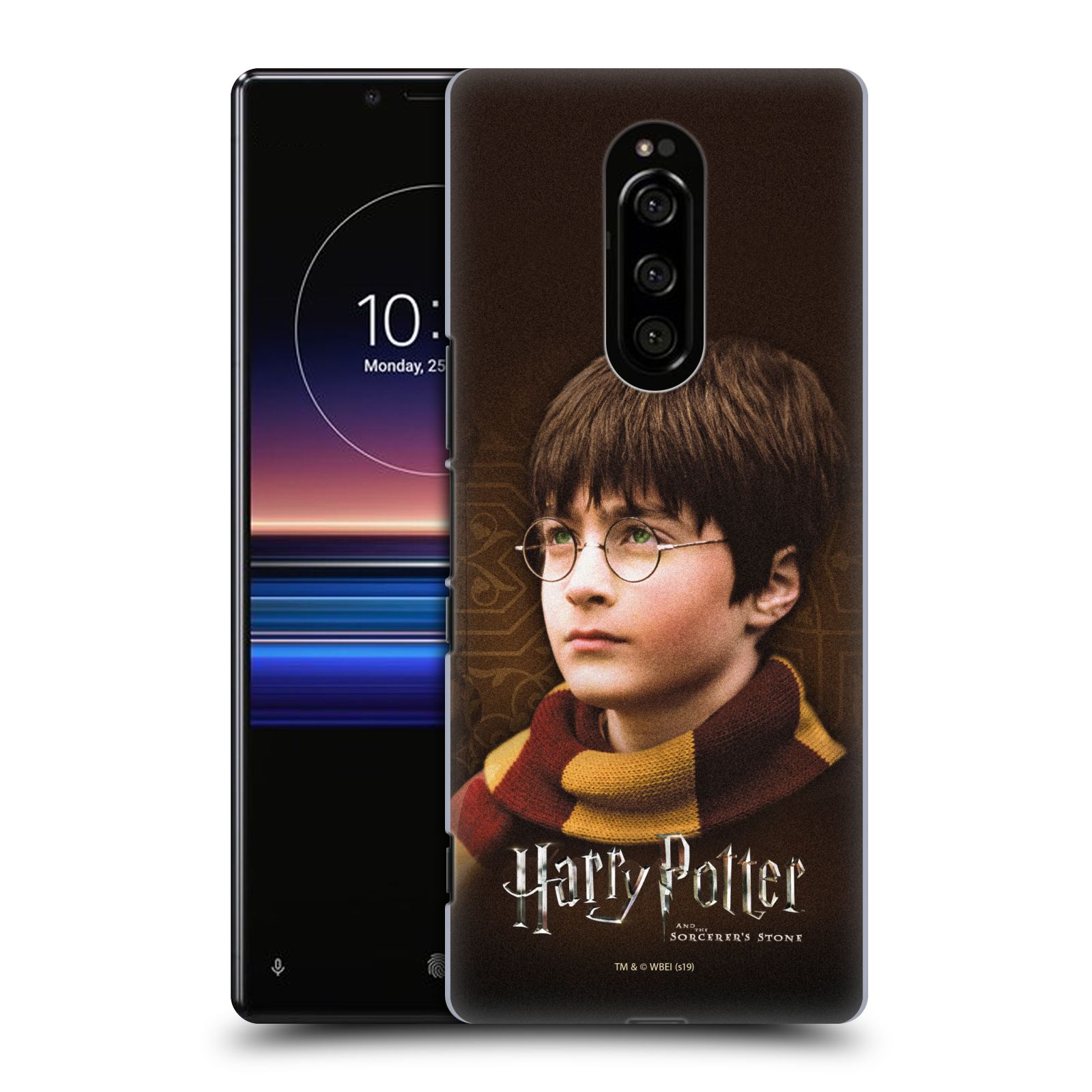 Pouzdro na mobil Sony Xperia 1 - HEAD CASE - Harry Potter s šálou