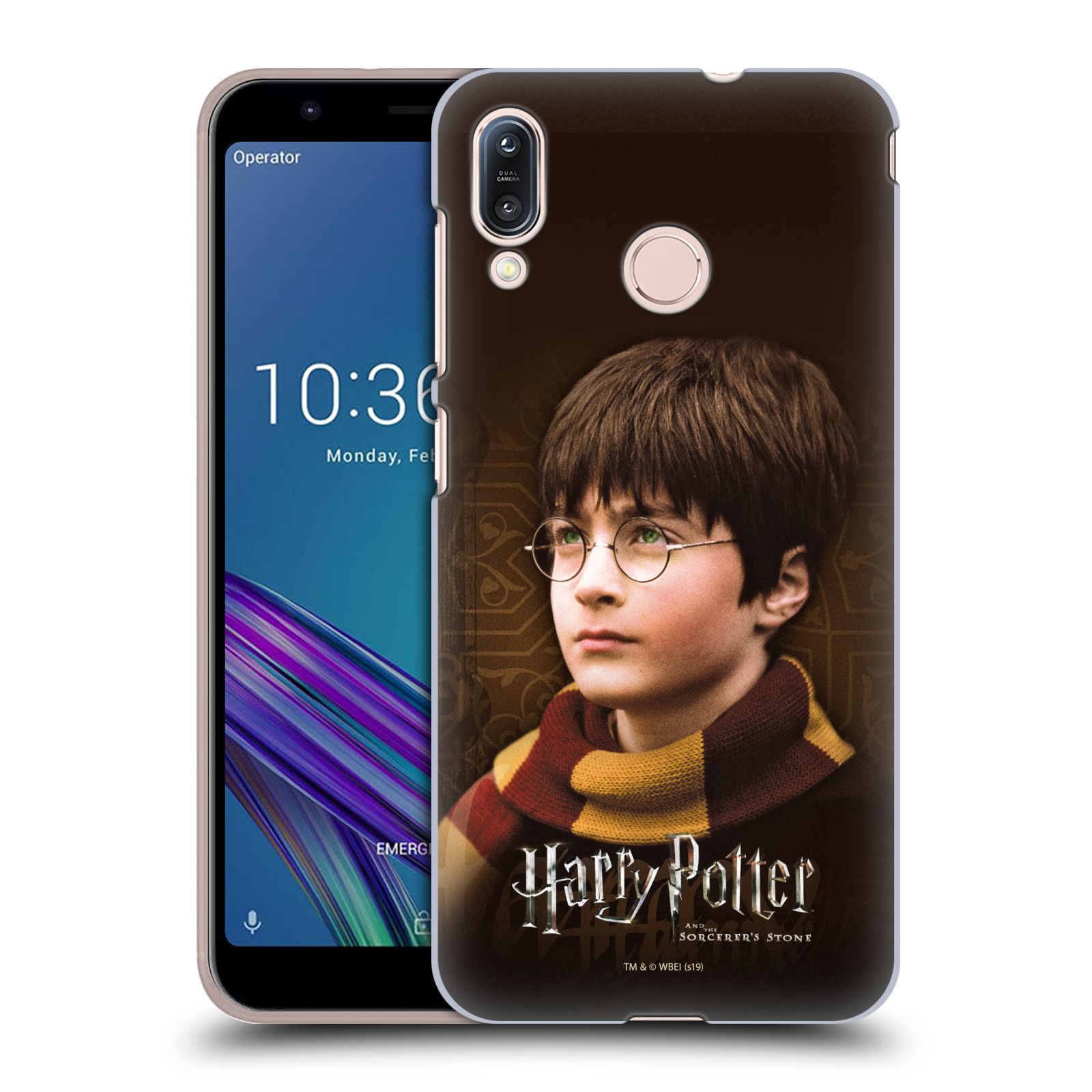 Pouzdro na mobil ASUS ZENFONE MAX M1 (ZB555KL) - HEAD CASE - Harry Potter s šálou