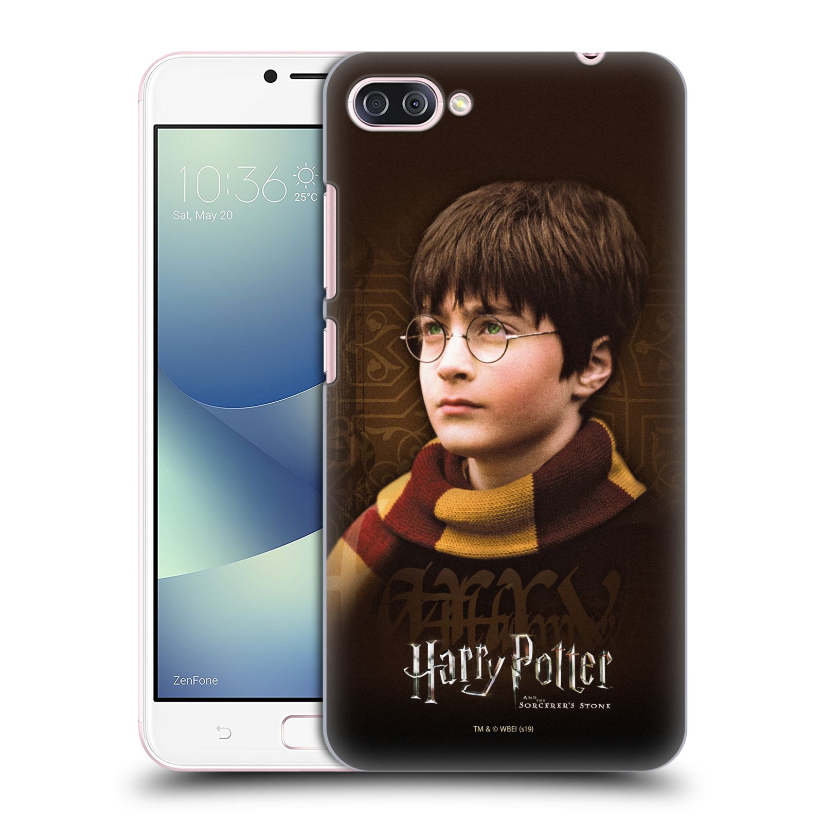 Pouzdro na mobil ASUS Zenfone 4 Max / 4 Max Pro (ZC554KL) - HEAD CASE - Harry Potter s šálou