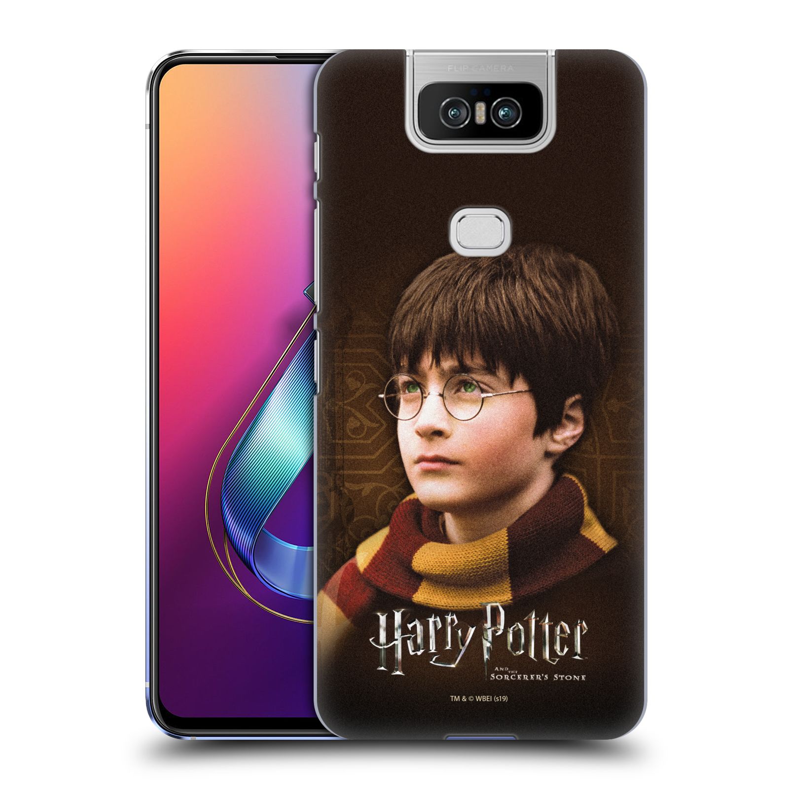 Pouzdro na mobil ASUS Zenfone 6 ZS630KL - HEAD CASE - Harry Potter s šálou