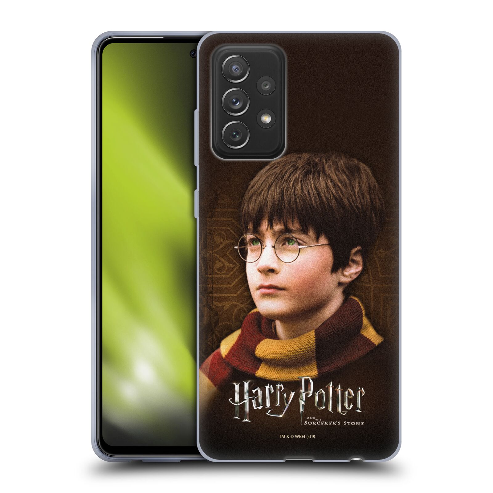 Pouzdro na mobil Samsung Galaxy A72 / A72 5G - HEAD CASE - Harry Potter s šálou