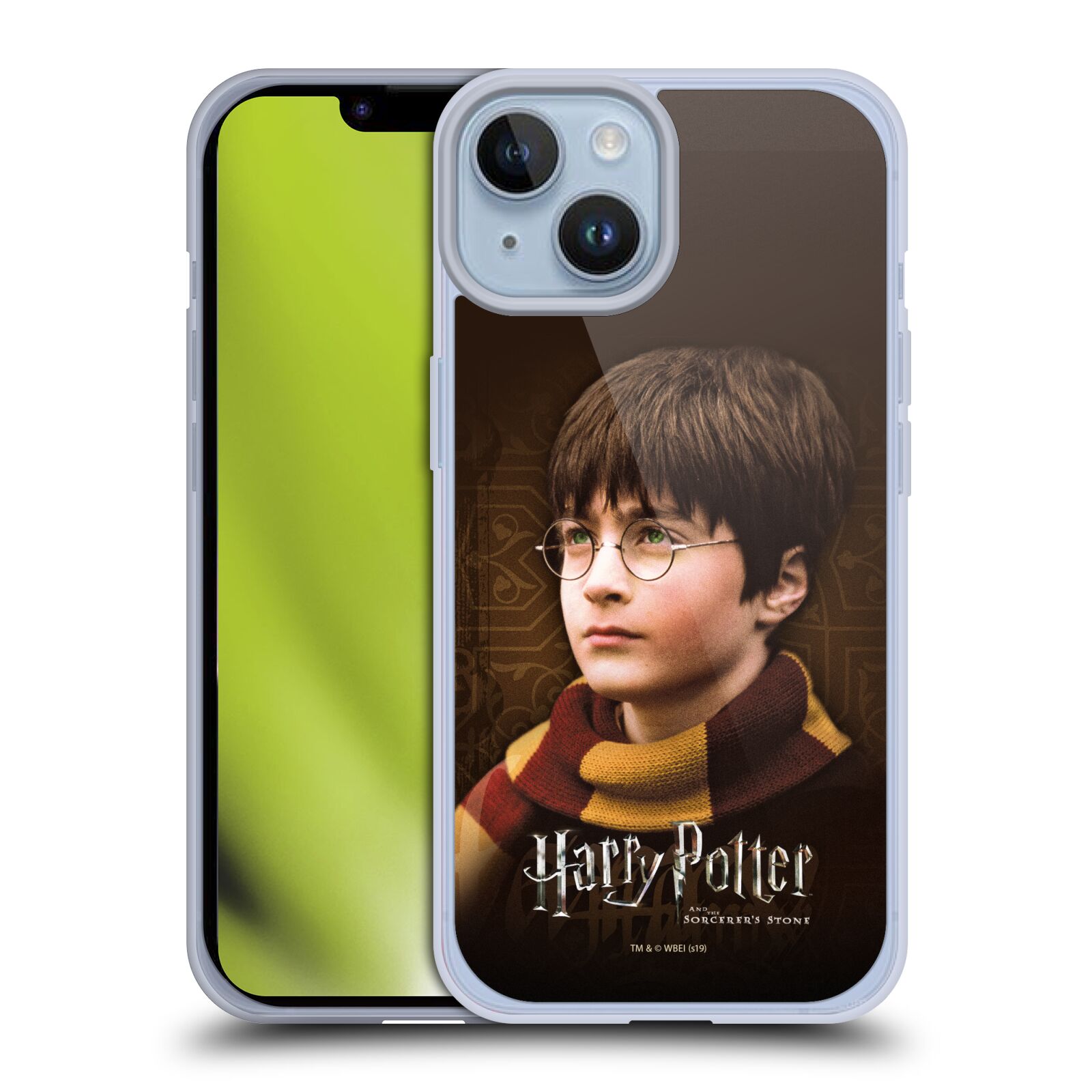 Pouzdro na mobil Apple Iphone 14 - HEAD CASE - Harry Potter s šálou
