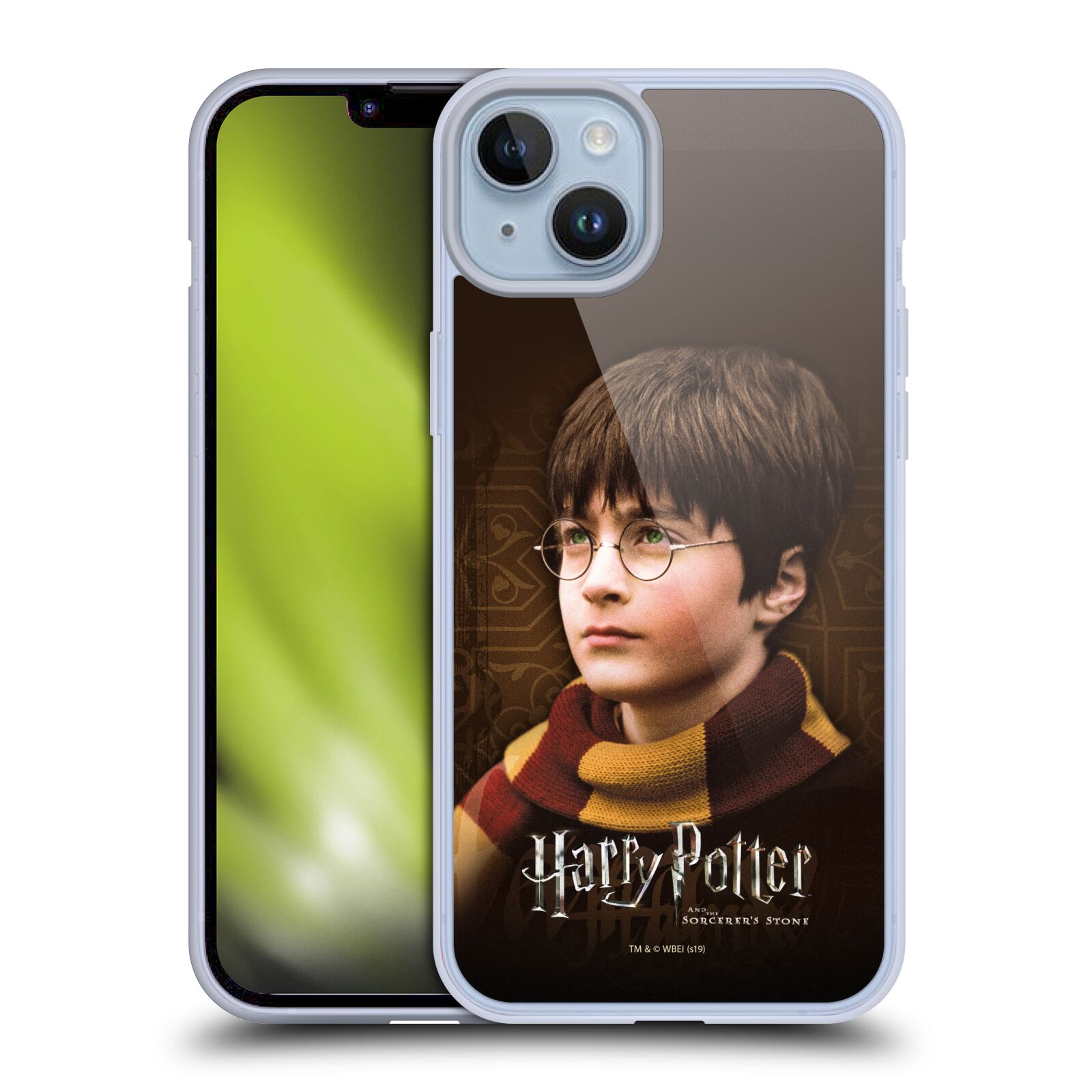 Pouzdro na mobil Apple Iphone 14 PLUS - HEAD CASE - Harry Potter s šálou