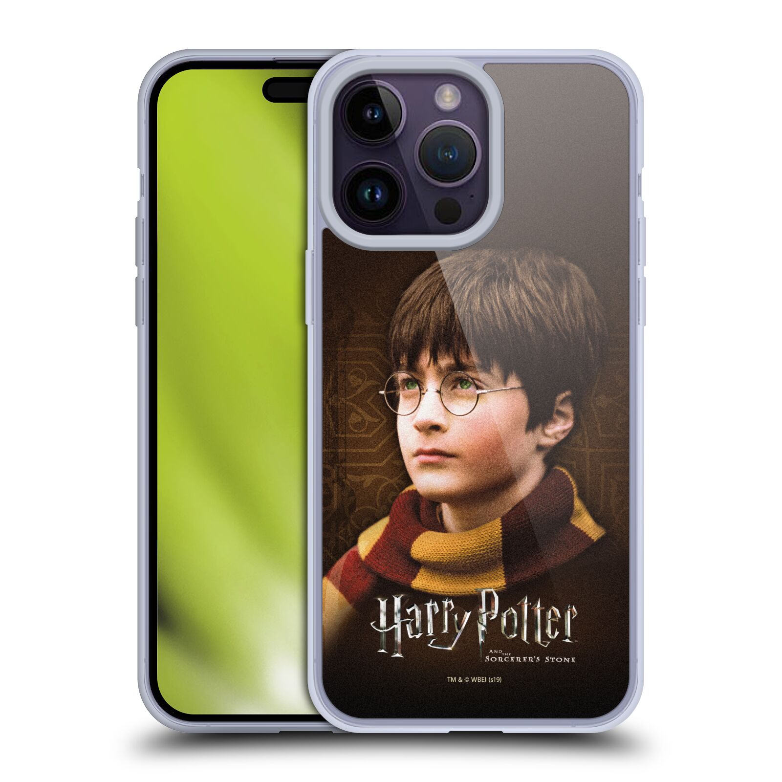 Pouzdro na mobil Apple Iphone 14 PRO MAX - HEAD CASE - Harry Potter s šálou