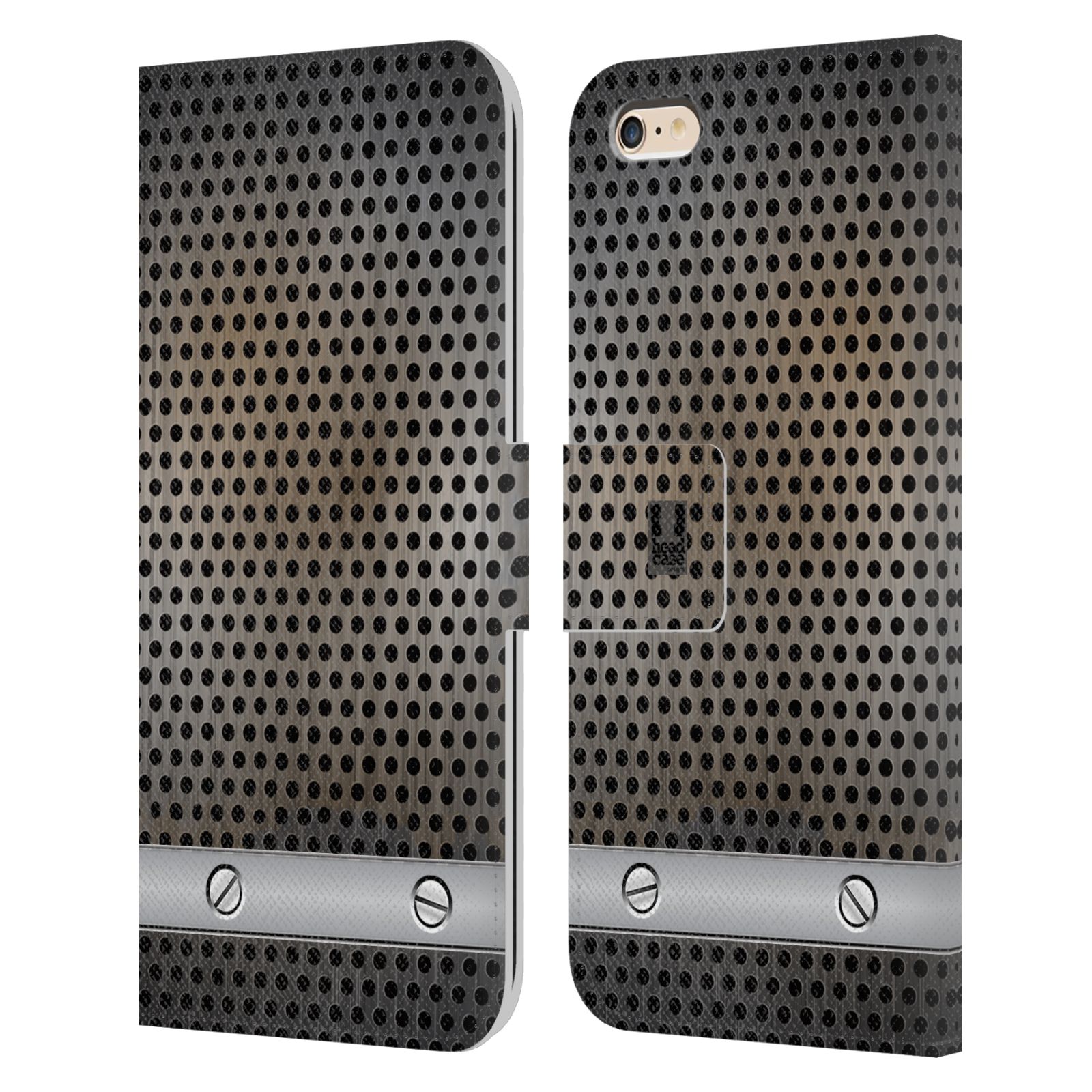 Pouzdro pro mobil Apple Iphone 6 PLUS / 6S PLUS - Stavební textura plech