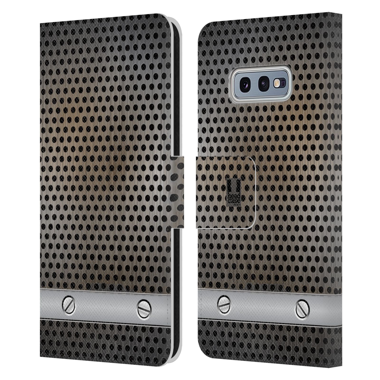 Pouzdro pro mobil Samsung Galaxy S10e  - Stavební textura plech