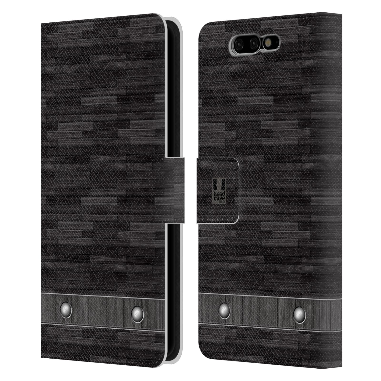 Pouzdro pro mobil Xiaomi Black Shark  - Stavební textura dřevo kaskády