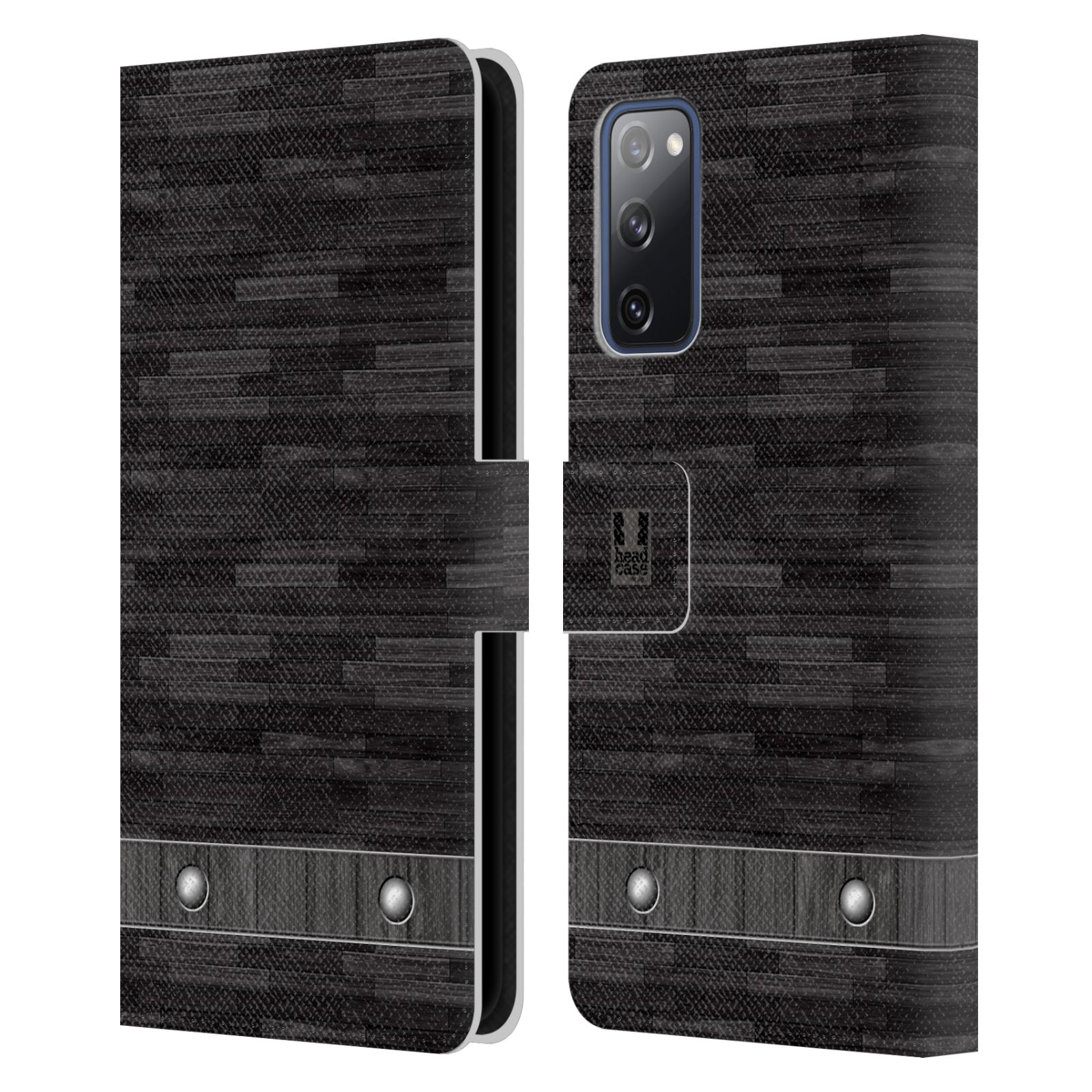 Pouzdro pro mobil Samsung Galaxy S20 FE / S20 FE 5G  - Stavební textura dřevo kaskády