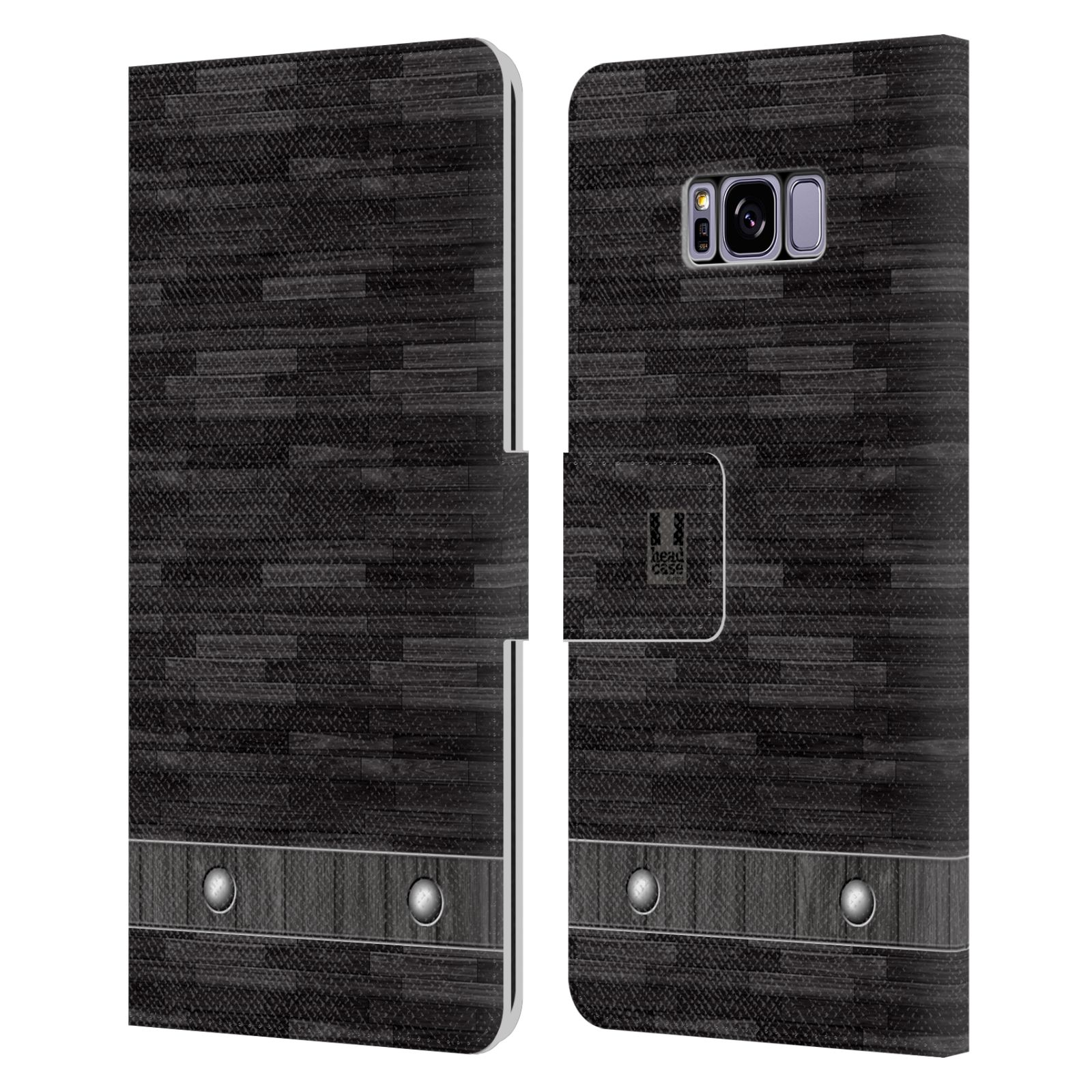 Pouzdro pro mobil Samsung Galaxy S8+  Stavební textura dřevo kaskády