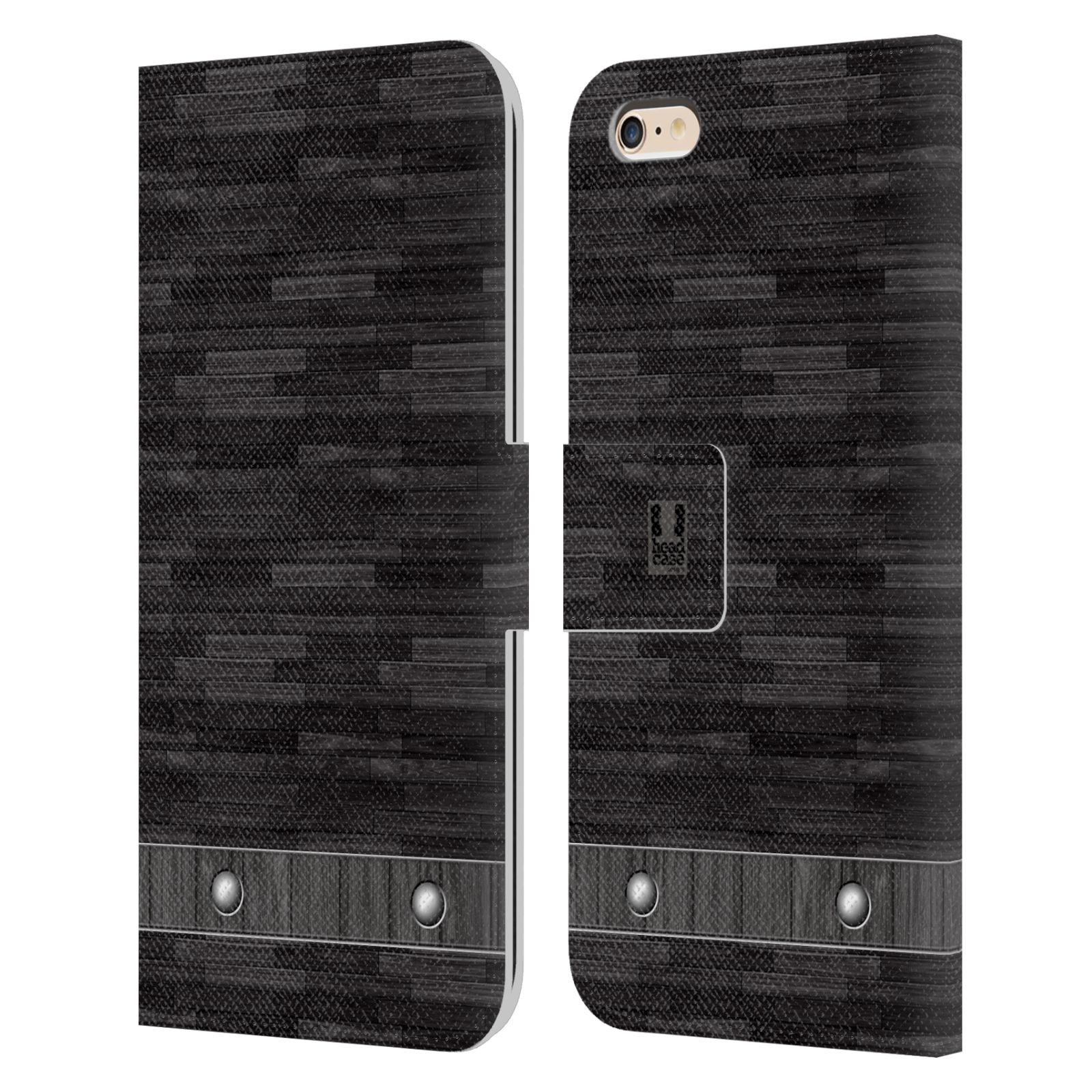 Pouzdro pro mobil Apple Iphone 6 PLUS / 6S PLUS - Stavební textura dřevo kaskády