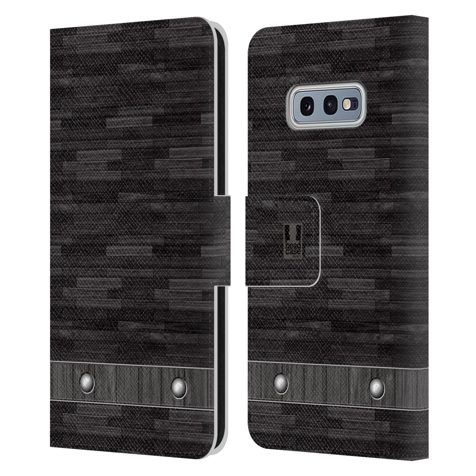 Pouzdro pro mobil Samsung Galaxy S10e  - Stavební textura dřevo kaskády
