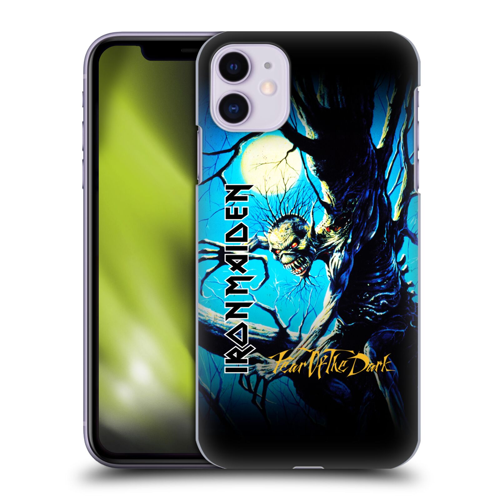 Zadní obal pro mobil Apple Iphone 11 - HEAD CASE - Iron Maiden - Fear Of The Dark