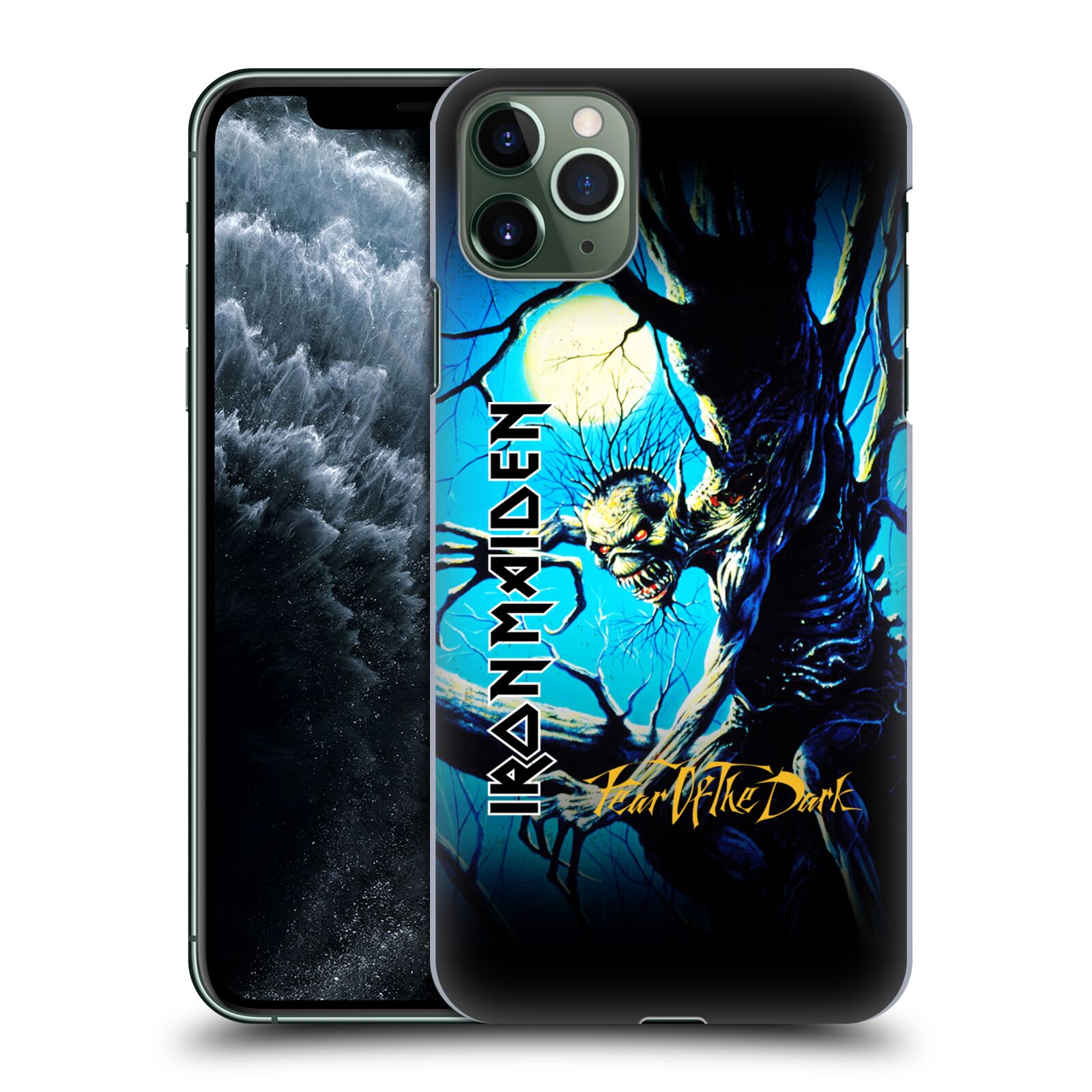 Zadní obal pro mobil Apple Iphone 11 PRO MAX - HEAD CASE - Iron Maiden - Fear Of The Dark
