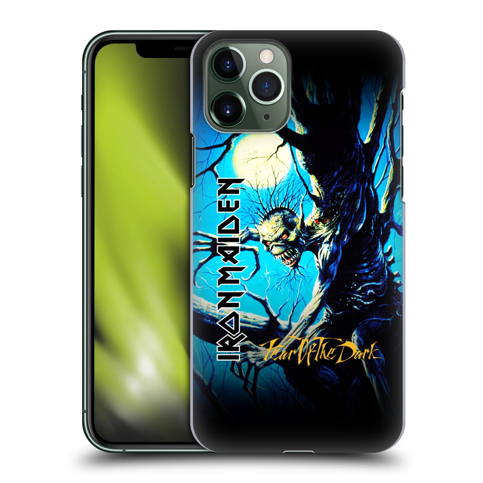 Zadní obal pro mobil Apple Iphone 11 PRO - HEAD CASE - Iron Maiden - Fear Of The Dark