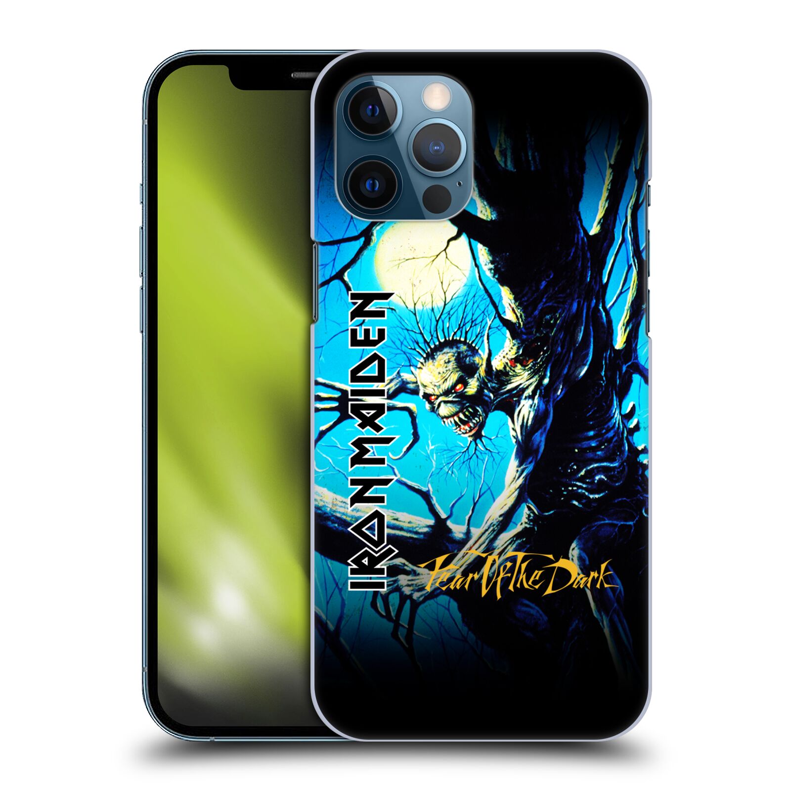 Zadní obal pro mobil Apple iPhone 12 PRO MAX - HEAD CASE - Iron Maiden - Fear Of The Dark